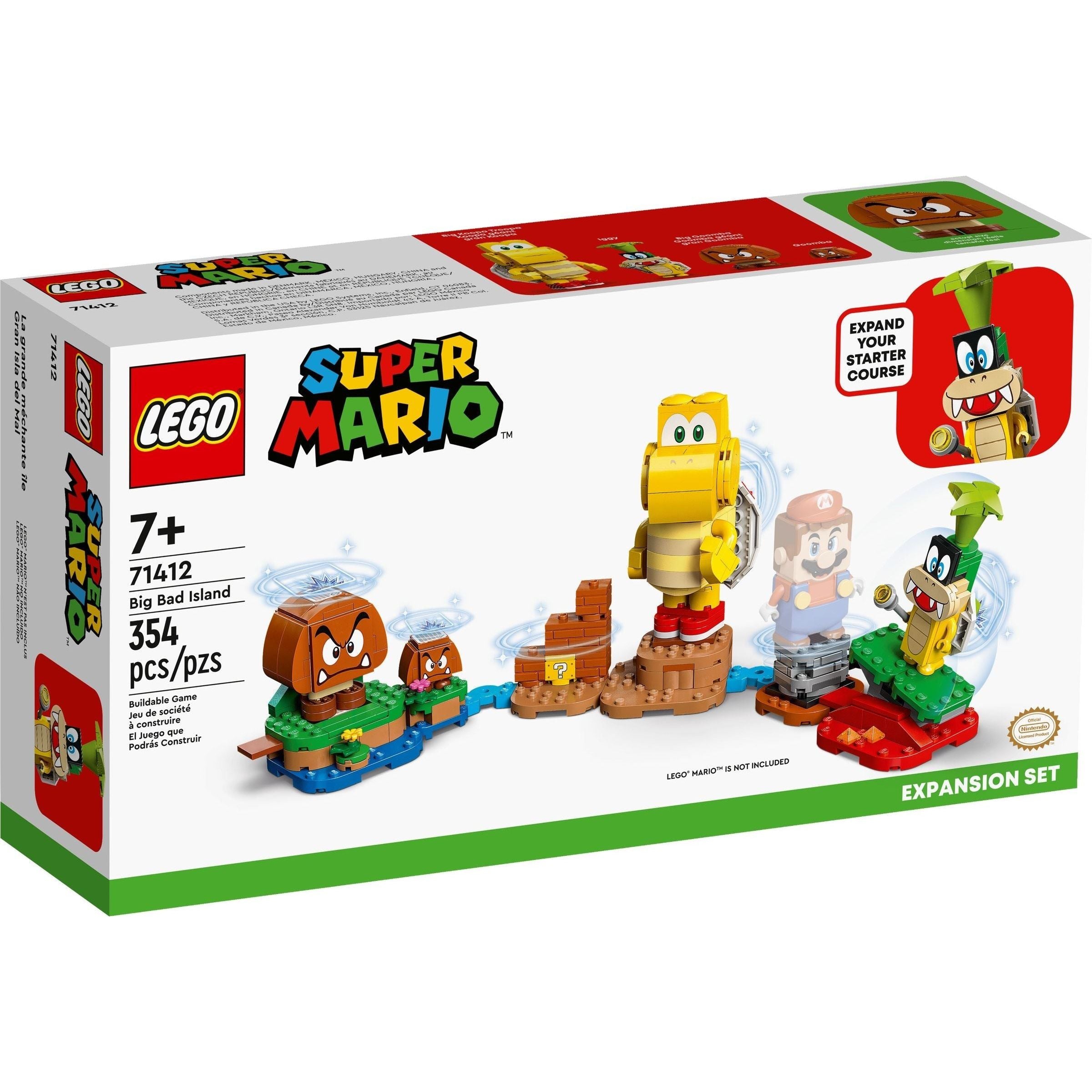 LEGO Super Mario Garstiges Maxi-Eiland - Erweiterungsset 71412