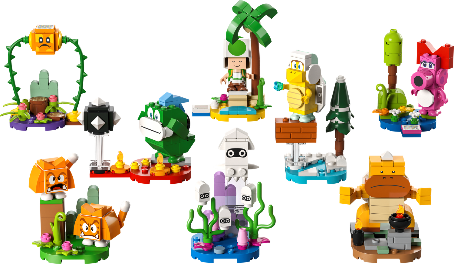 LEGO Super Mario Mario Charaktere 71413