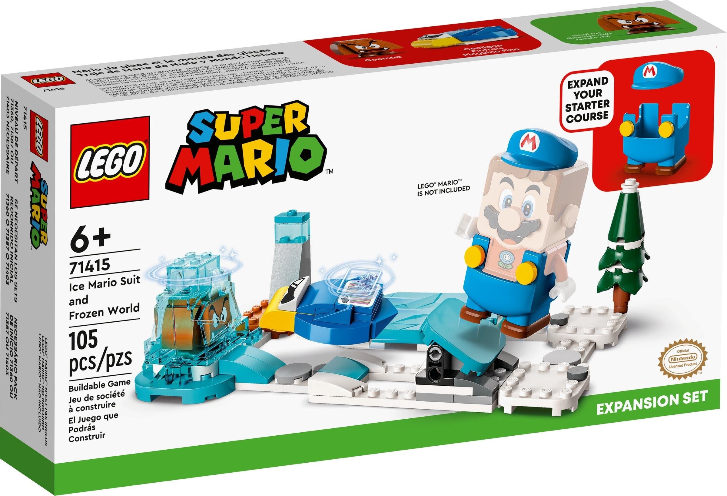 LEGO Super Mario Eis-Mario-Anzug Erweiterungsset 71415