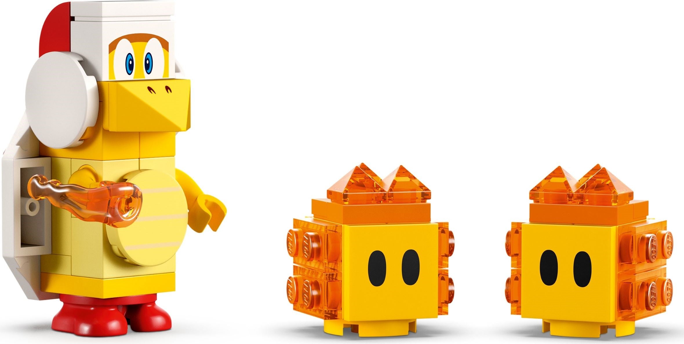 LEGO Super Mario Lavawelle-Fahrgeschäft 71416
