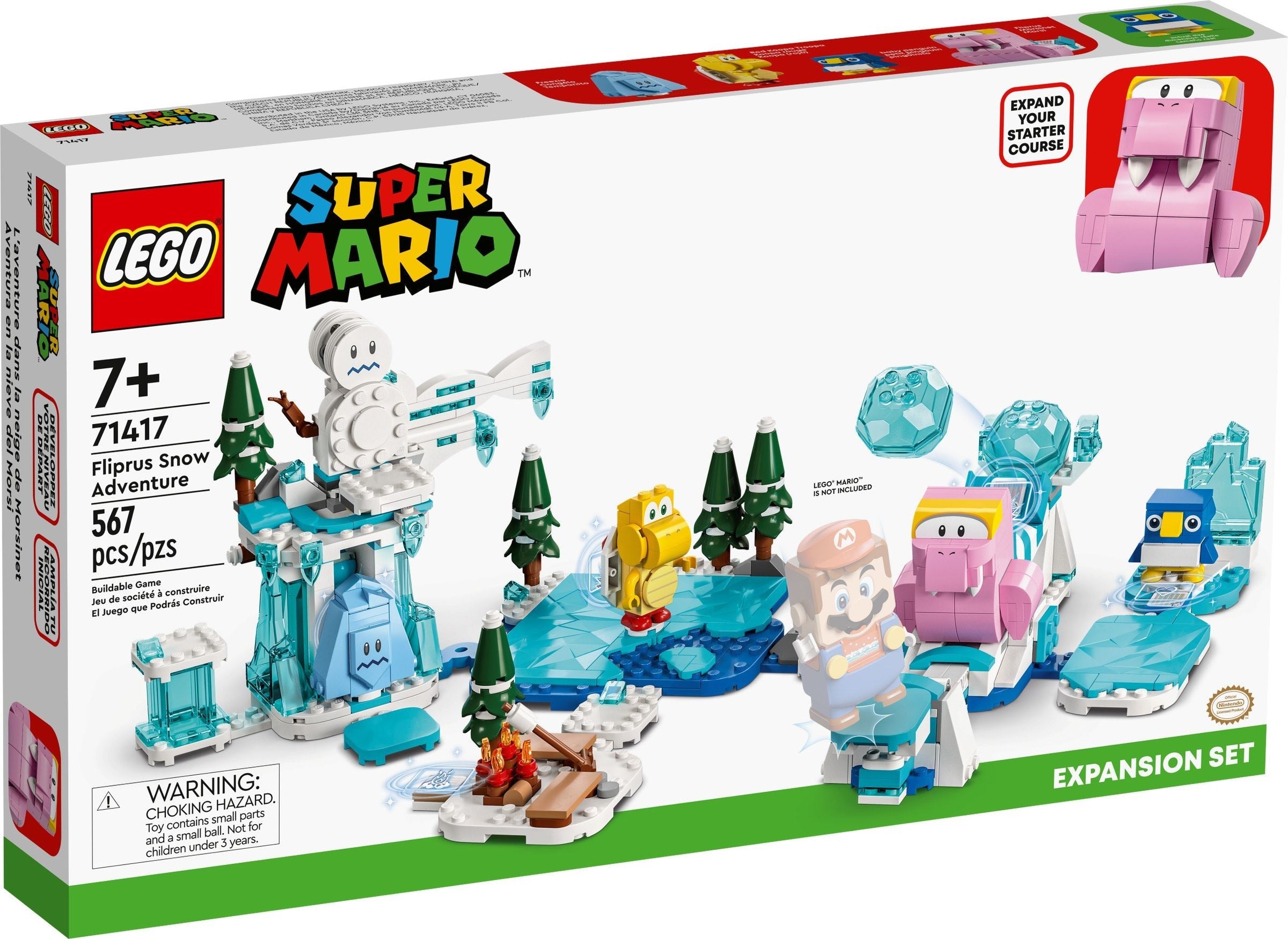 LEGO Super Mario Kahlross-Abenteuer Erweiterung 71417