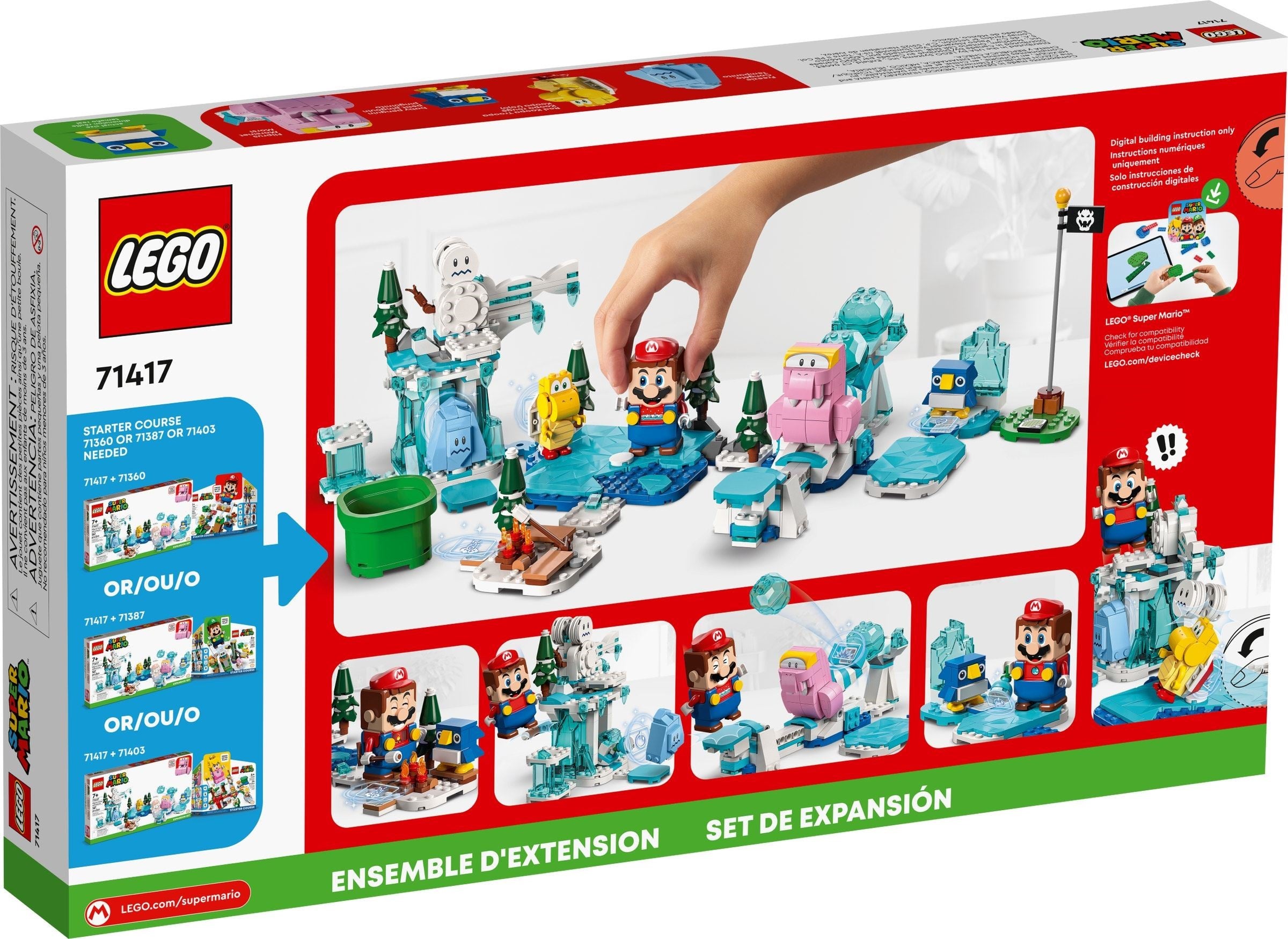LEGO Super Mario Kahlross-Abenteuer Erweiterung 71417