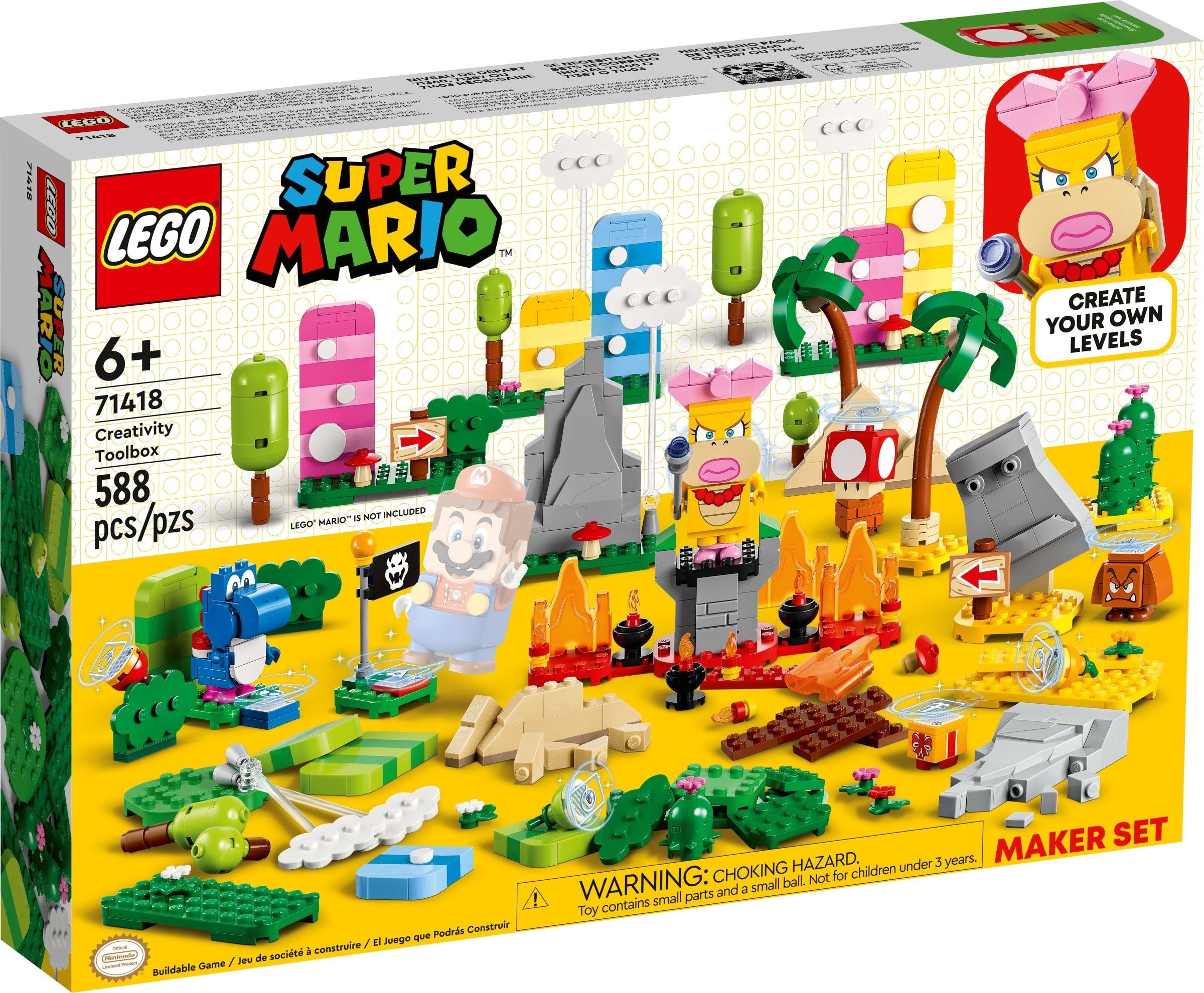 LEGO Super Mario Kreativbox Leveldesigner-Set 71418