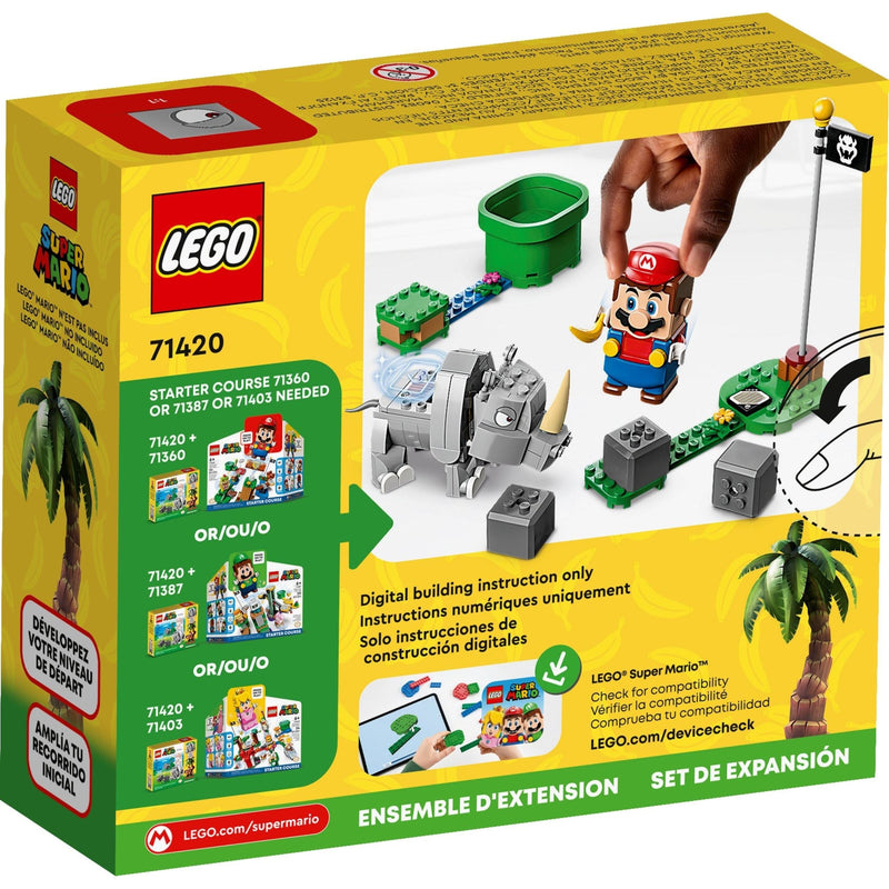 LEGO Super Mario Rambi das Rhino – Erweiterung 71420