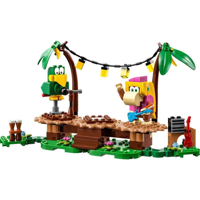 LEGO Super Mario Dixie Kongs Dschungel-Jam – Erweiterung 71421