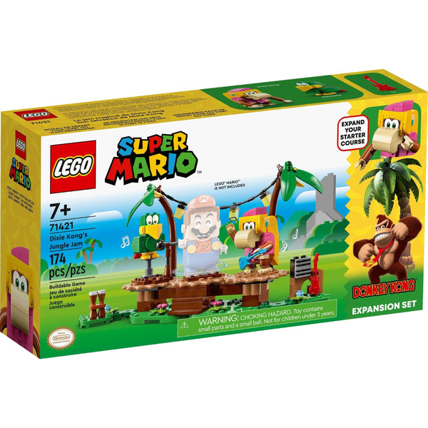LEGO Super Mario Dixie Kongs Dschungel-Jam – Erweiterung 71421
