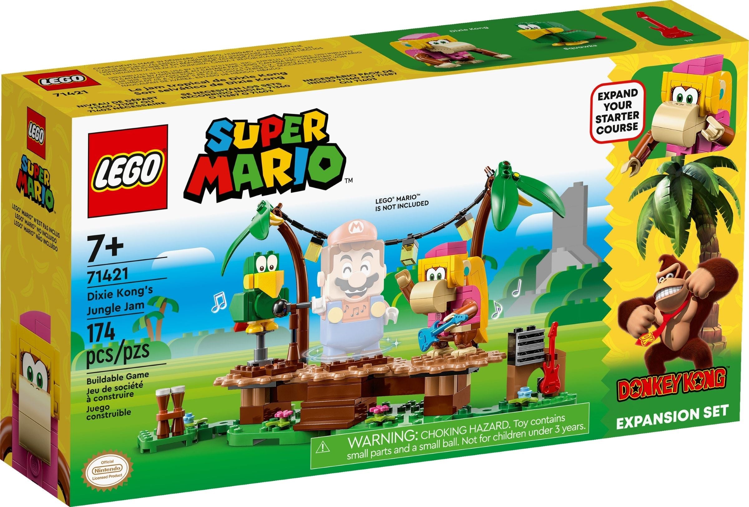 LEGO Super Mario Dixie Kongs Dschungel-Jam – Erweiterung 71421
