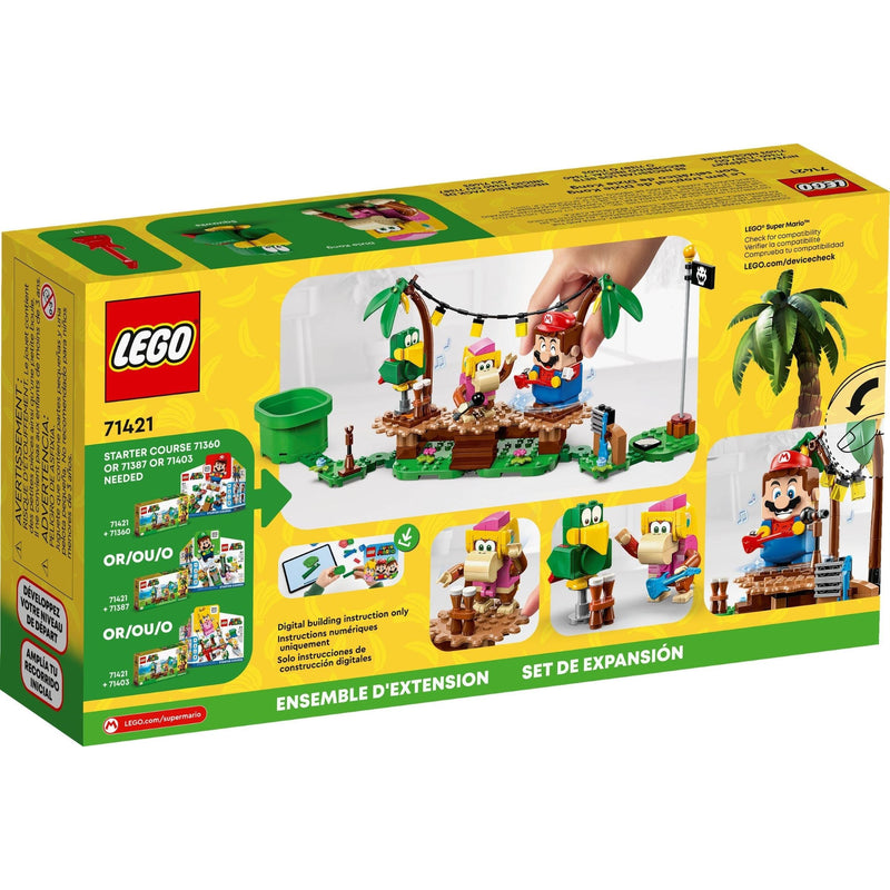 LEGO Super Mario Dixie Kongs Dschungel-Jam – Erweiterung 71421