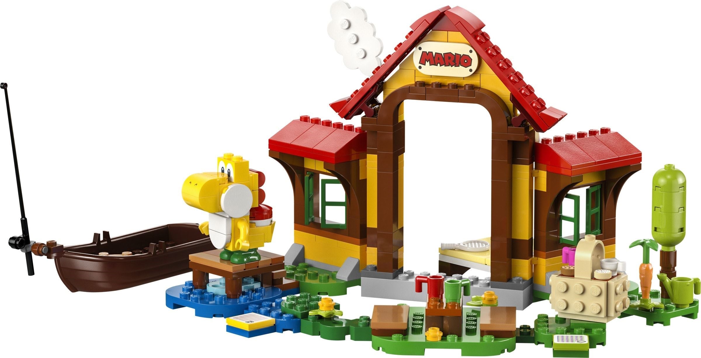 LEGO Super Picknick bei Mario Erweiterung 71422