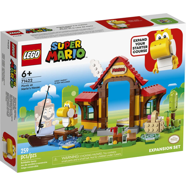 LEGO Super Picknick bei Mario Erweiterung 71422