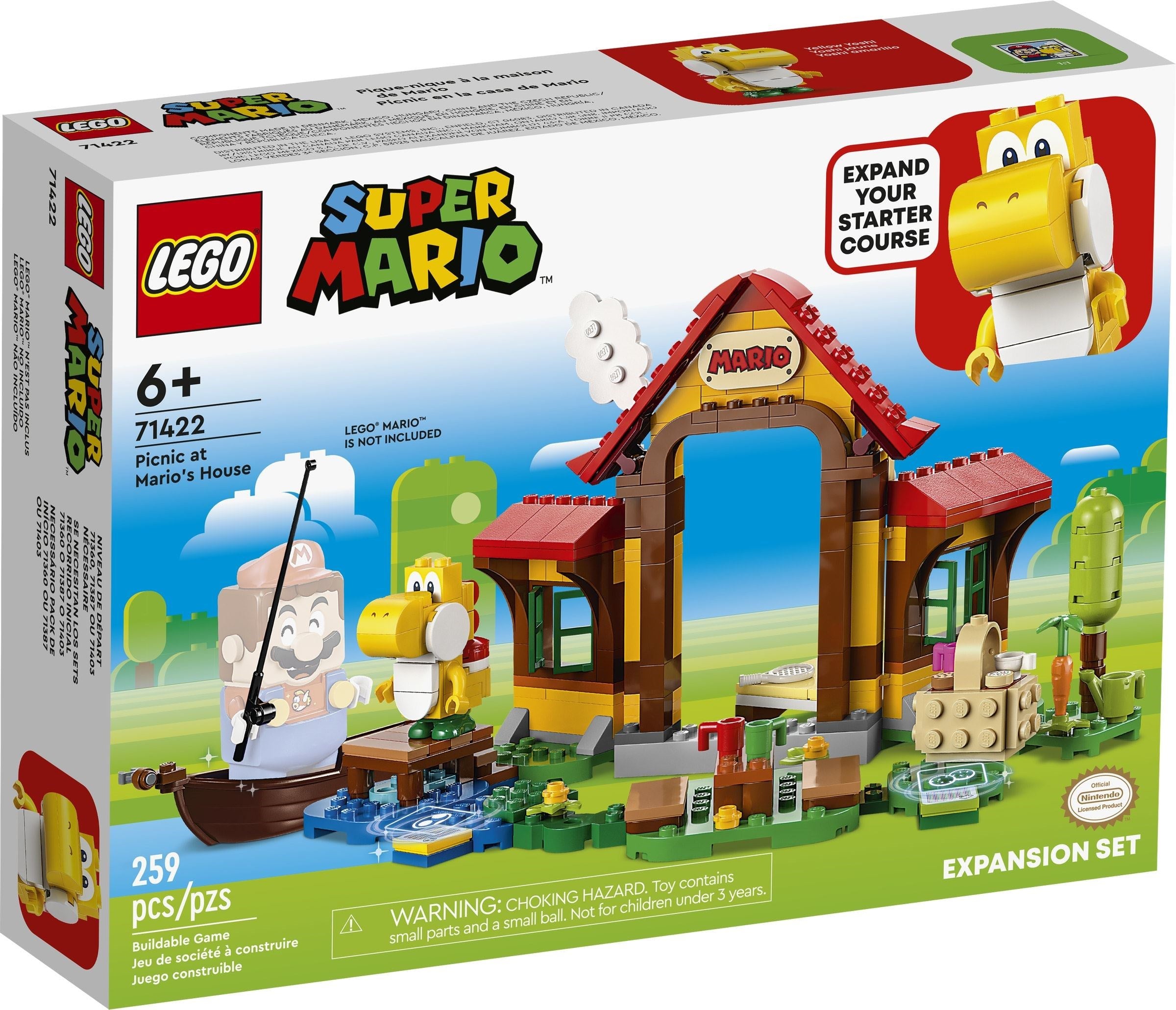 LEGO Super Picknick bei Mario Erweiterung 71422