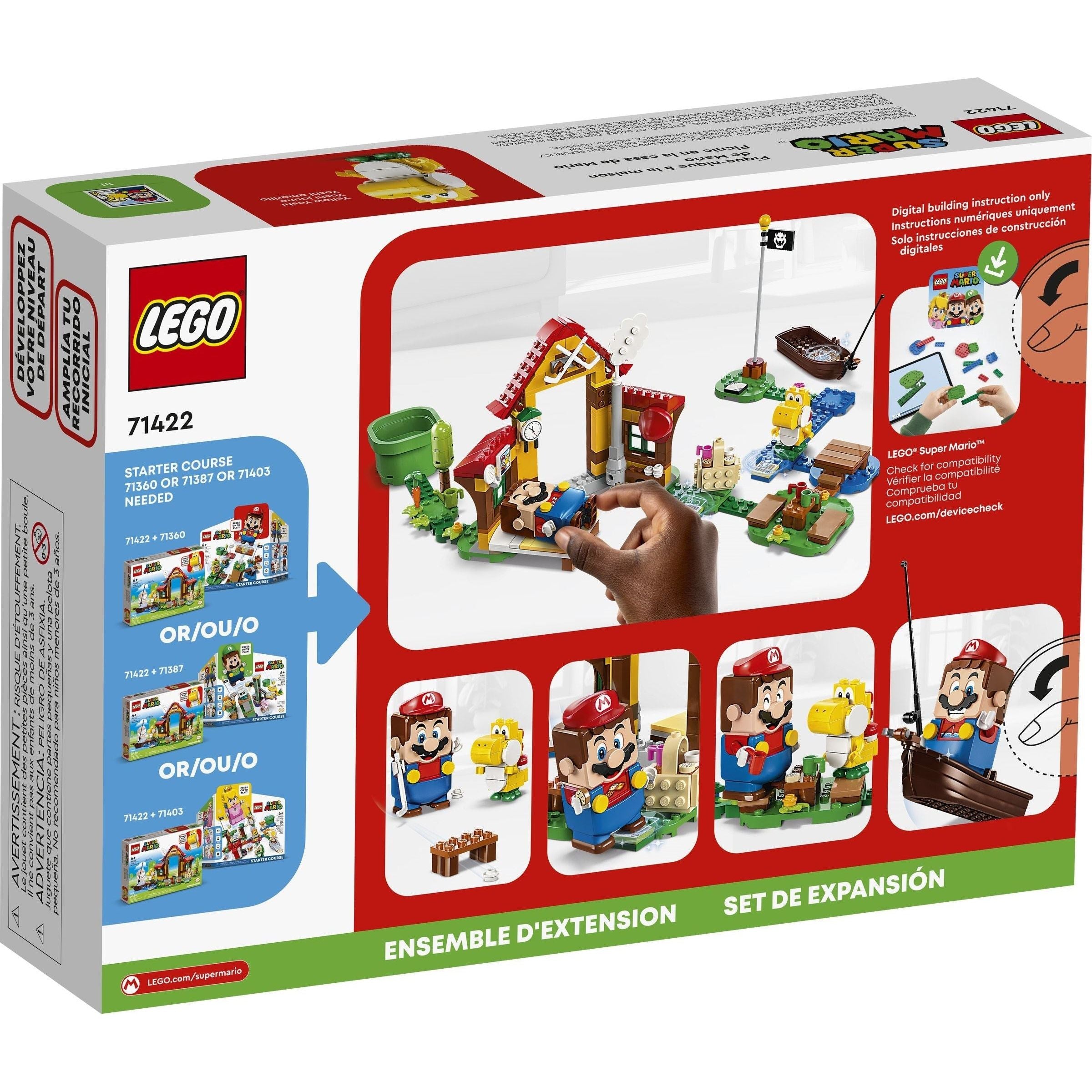 LEGO Super Picknick bei Mario Erweiterung 71422