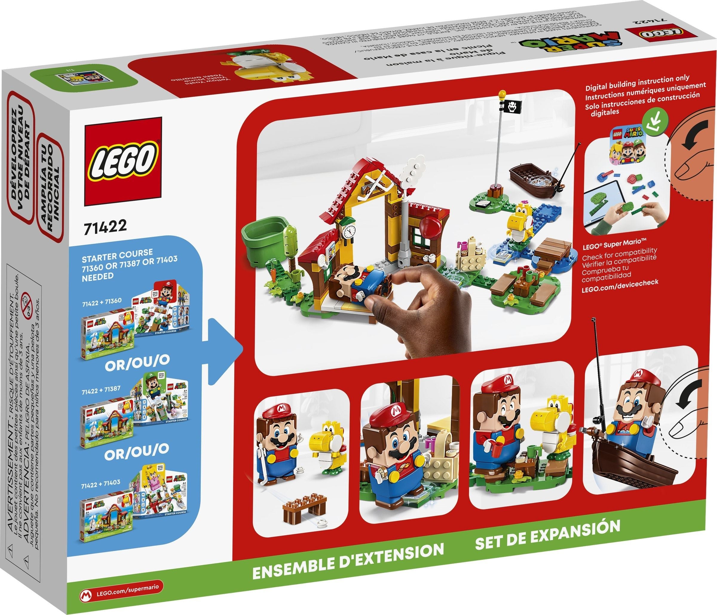 LEGO Super Picknick bei Mario Erweiterung 71422