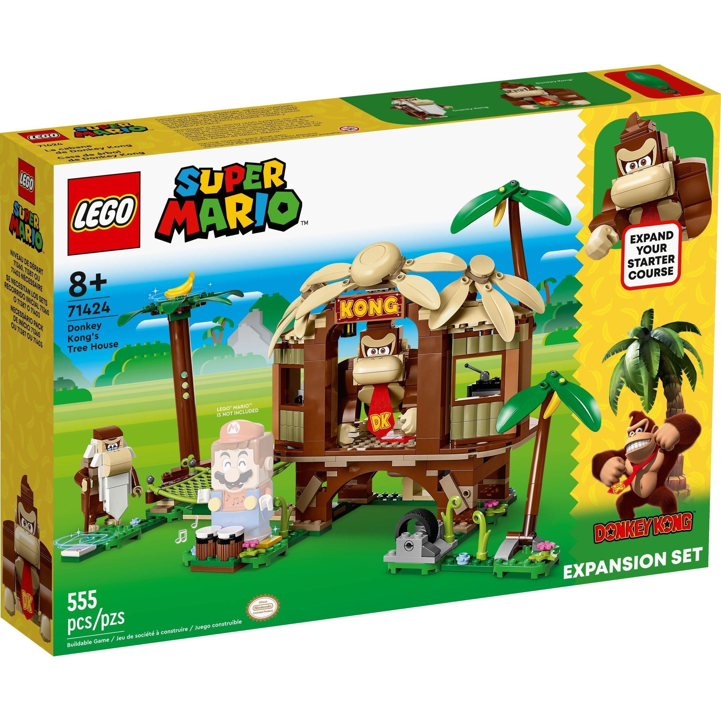 LEGO Super Mario Donkey Kongs Baumhaus – Erweiterung 71424