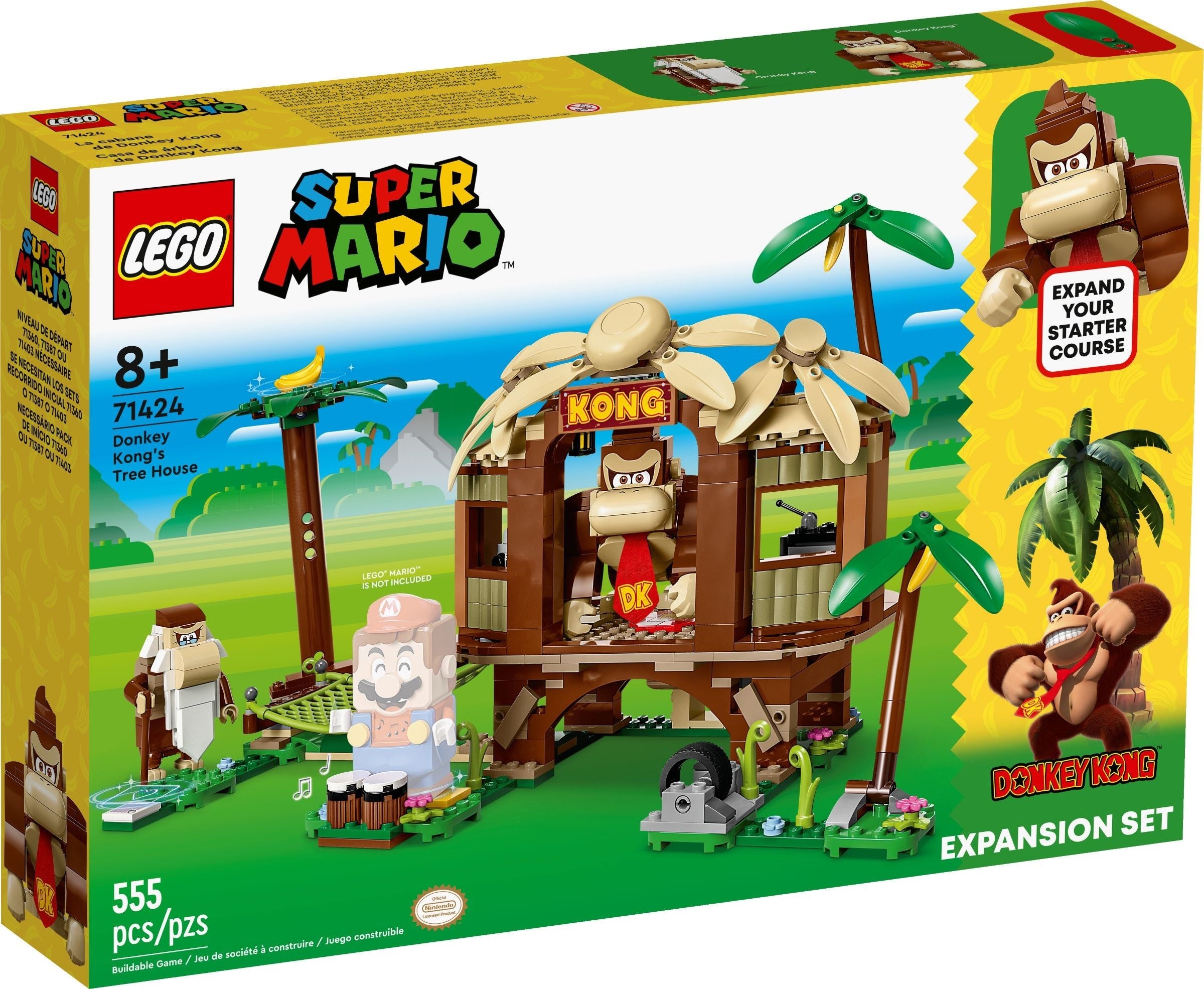 LEGO Super Mario Donkey Kongs Baumhaus – Erweiterung 71424