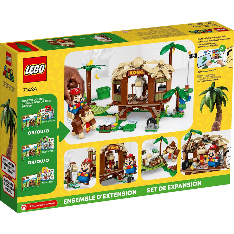 LEGO Super Mario Donkey Kongs Baumhaus – Erweiterung 71424
