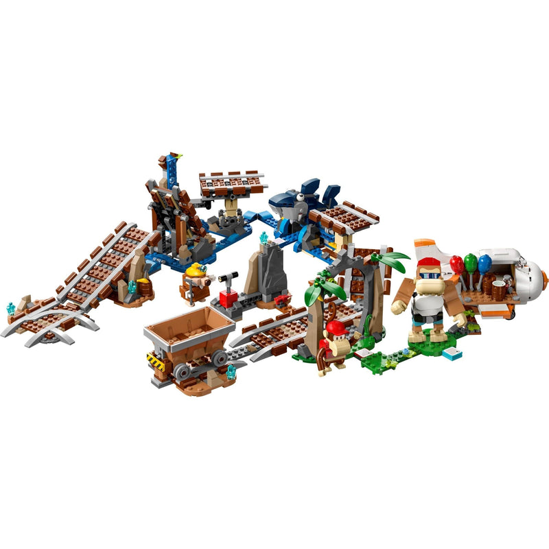LEGO Super Mario Diddy Kongs Lorenritt – Erweiterung 71425