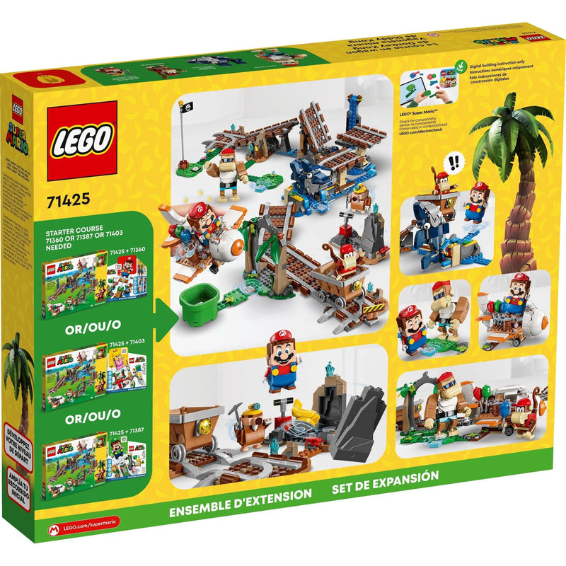 LEGO Super Mario Diddy Kongs Lorenritt – Erweiterung 71425