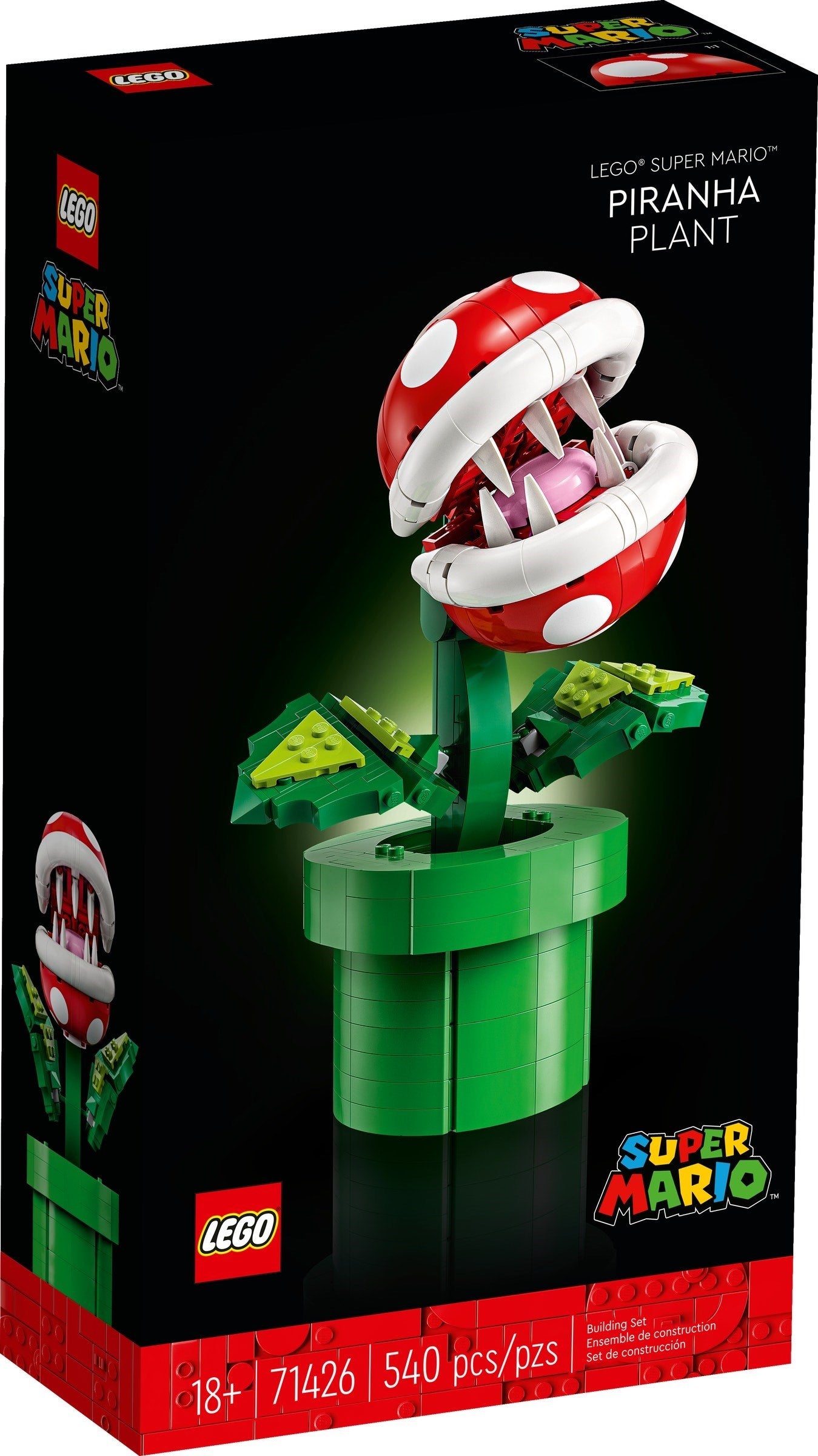 LEGO Super Mario Piranha-Pflanze 71426