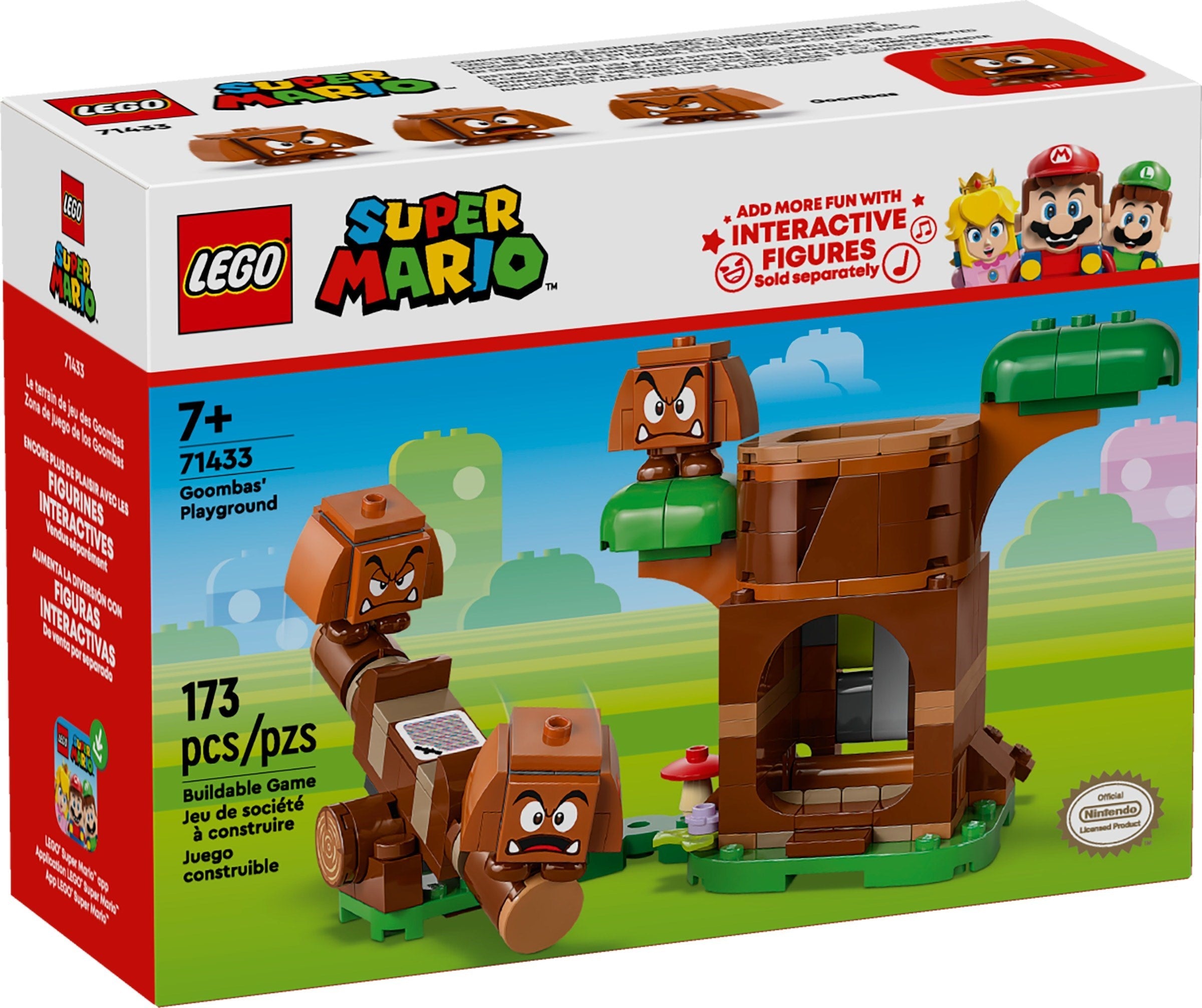 LEGO Super Mario Gumba-Spielplatz 71433