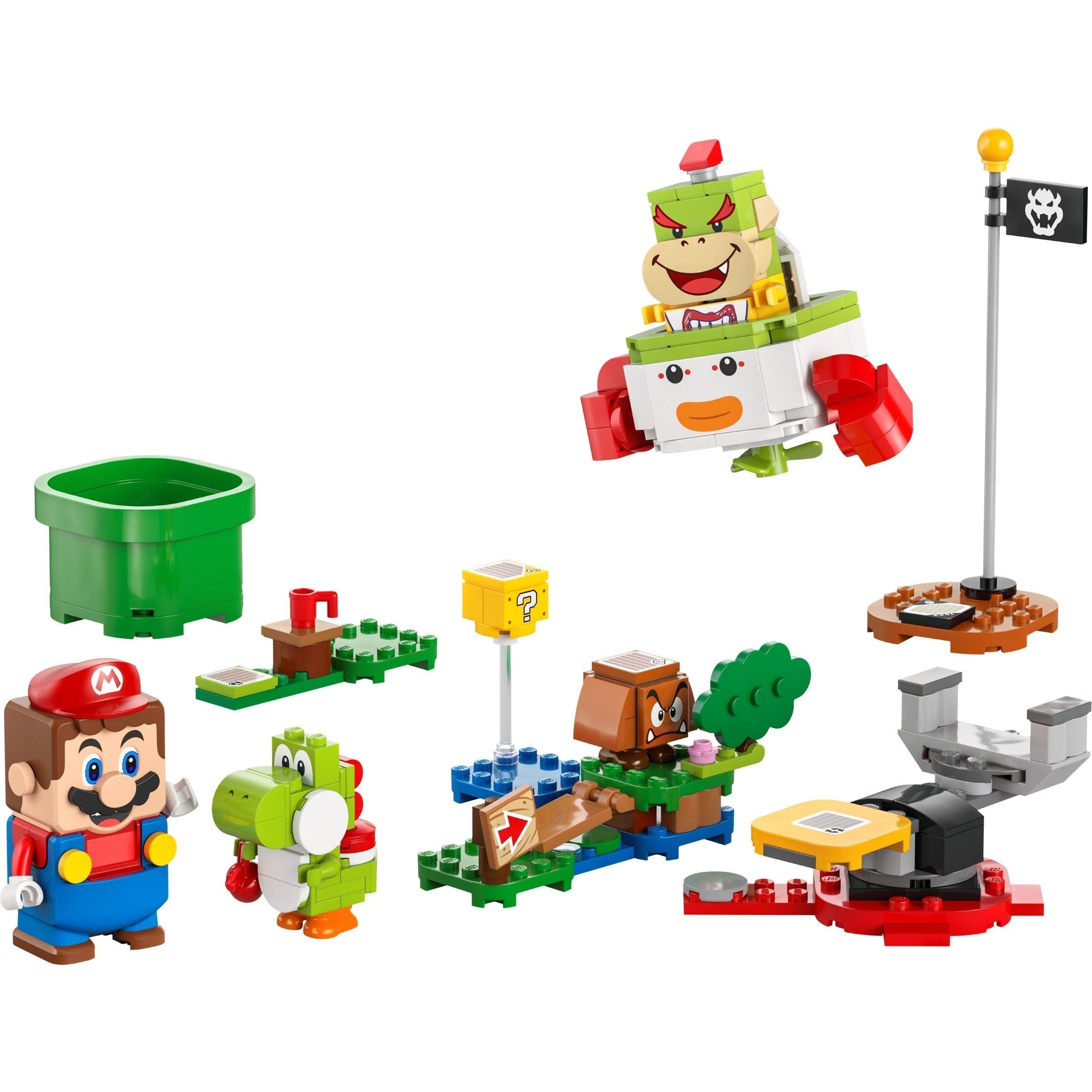 LEGO Super Mario Abenteuer mit dem interaktiven Mario 71439