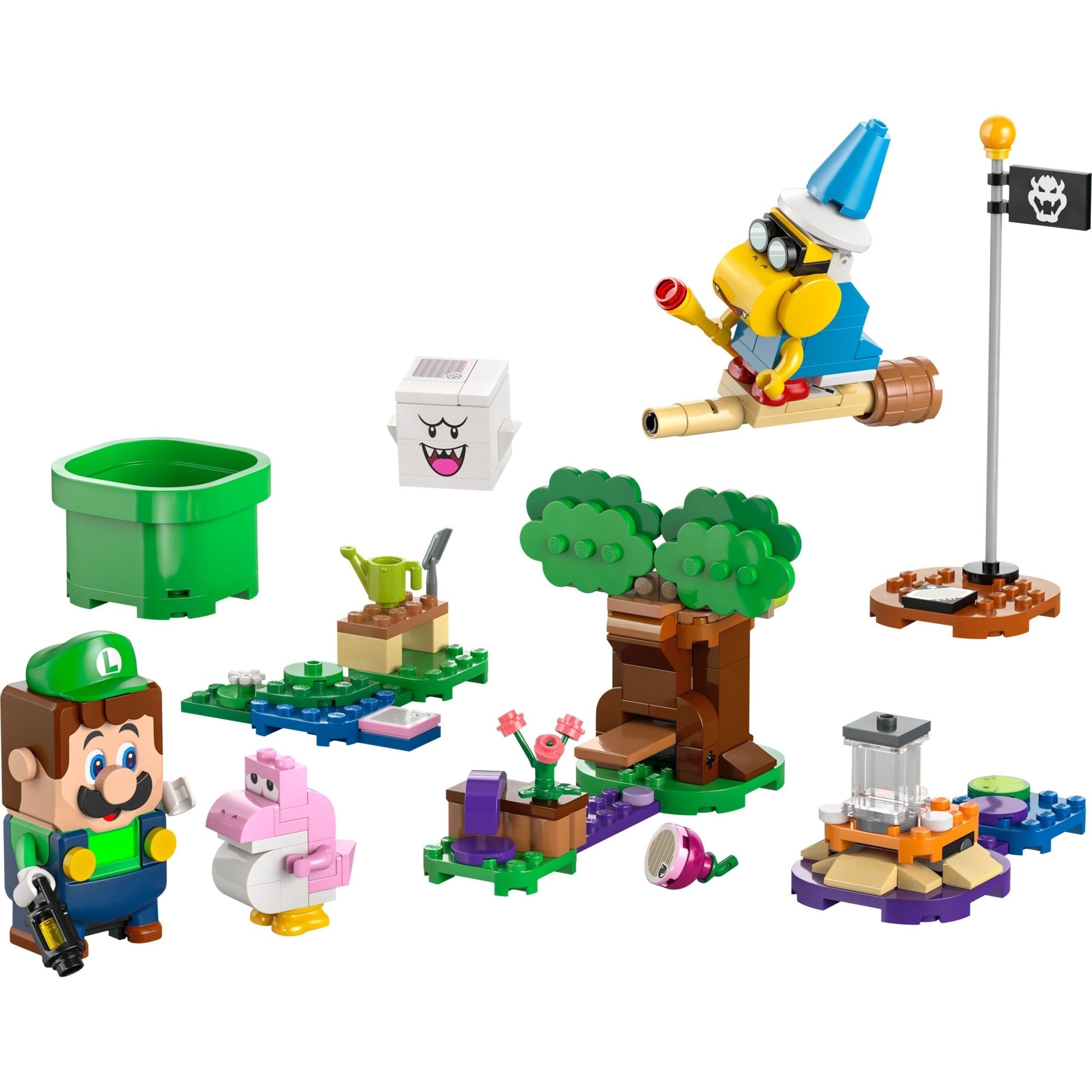 LEGO Super Mario Abenteuer mit dem interaktiven Luigi 71440