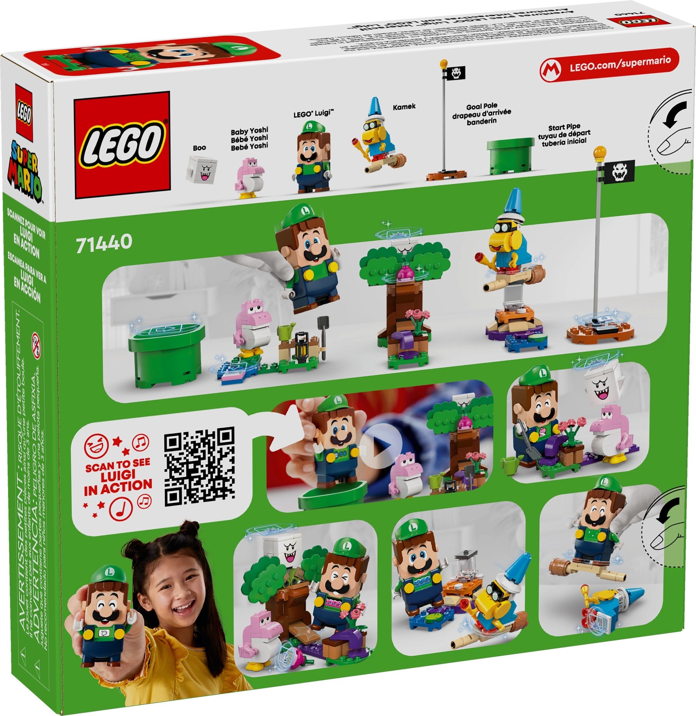 LEGO Super Mario Abenteuer mit dem interaktiven Luigi 71440
