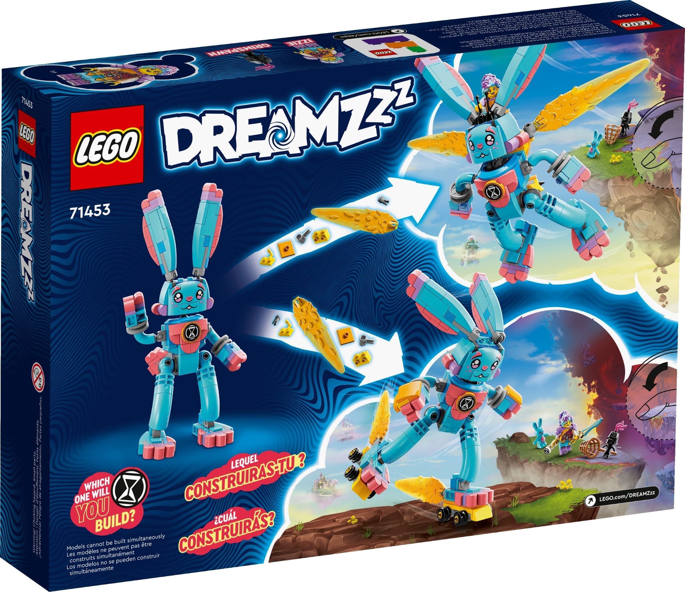 LEGO DreamZzz Izzie und ihr Hase Bunchu 71453