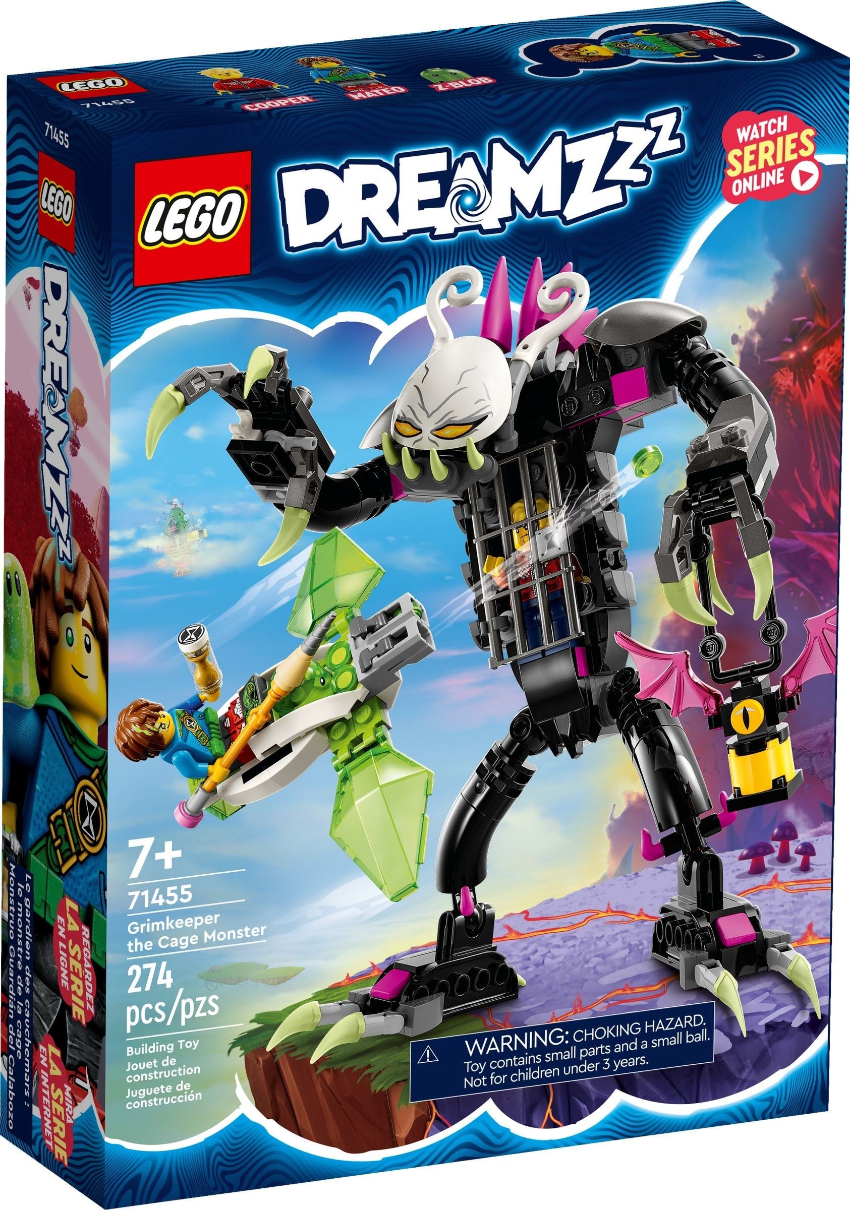 LEGO DreamZzz Der Albwärter 71455
