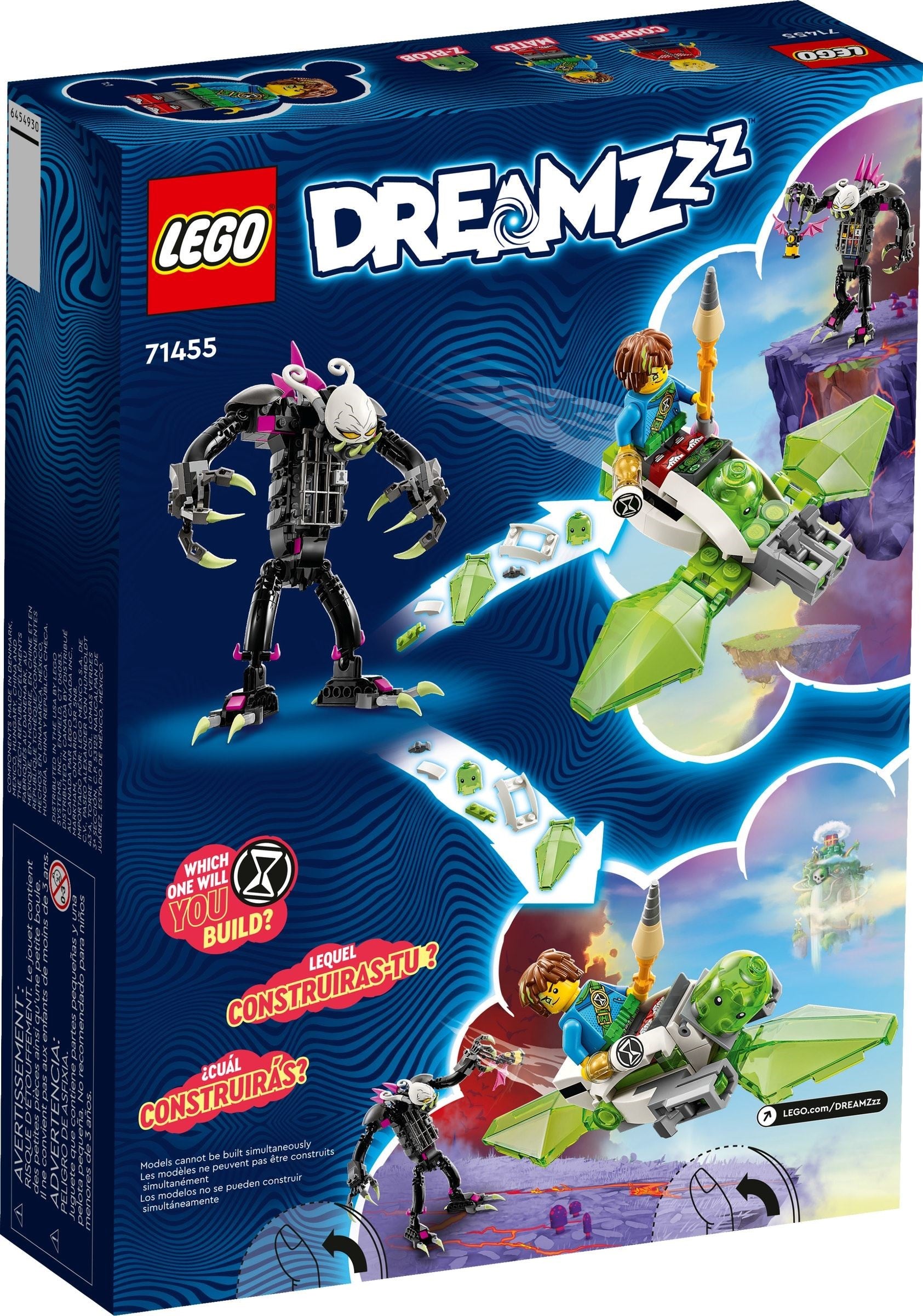 LEGO DreamZzz Der Albwärter 71455
