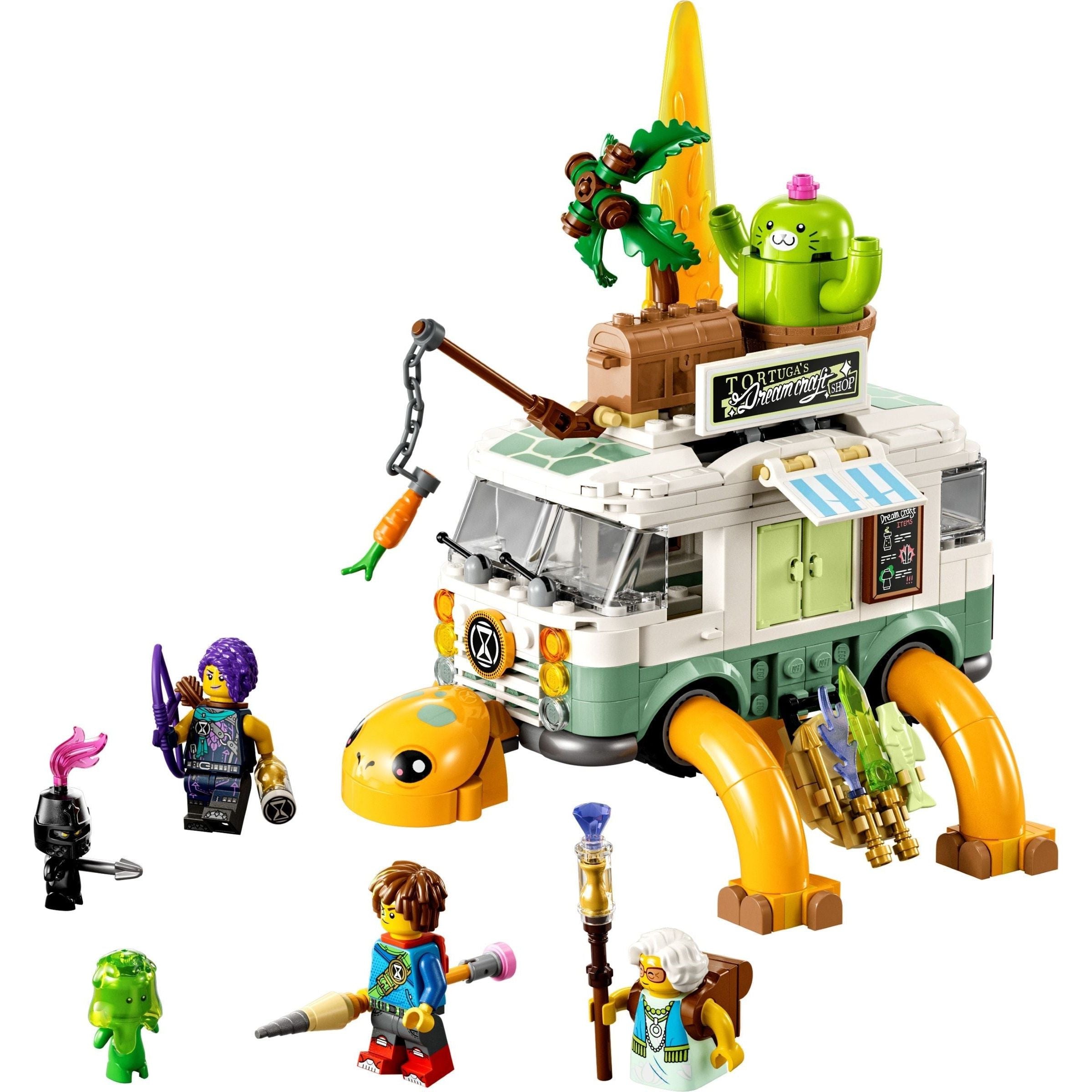 LEGO DreamZzz  Mrs. Castillos Schildkrötenbus 71456