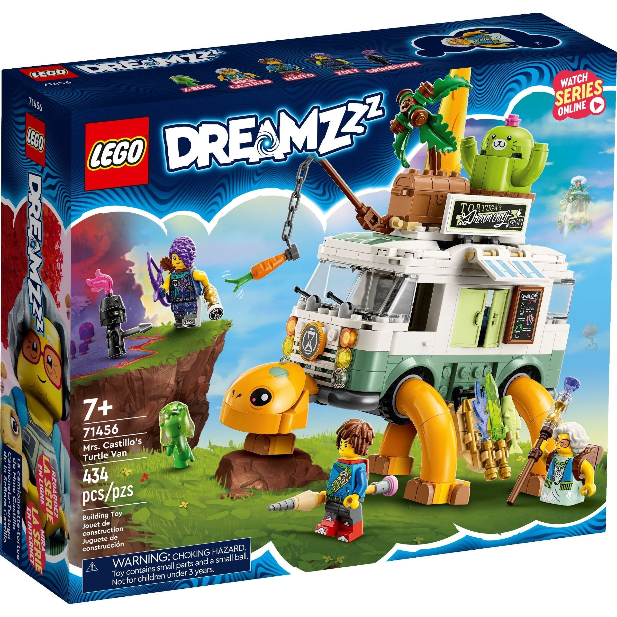 LEGO DreamZzz  Mrs. Castillos Schildkrötenbus 71456