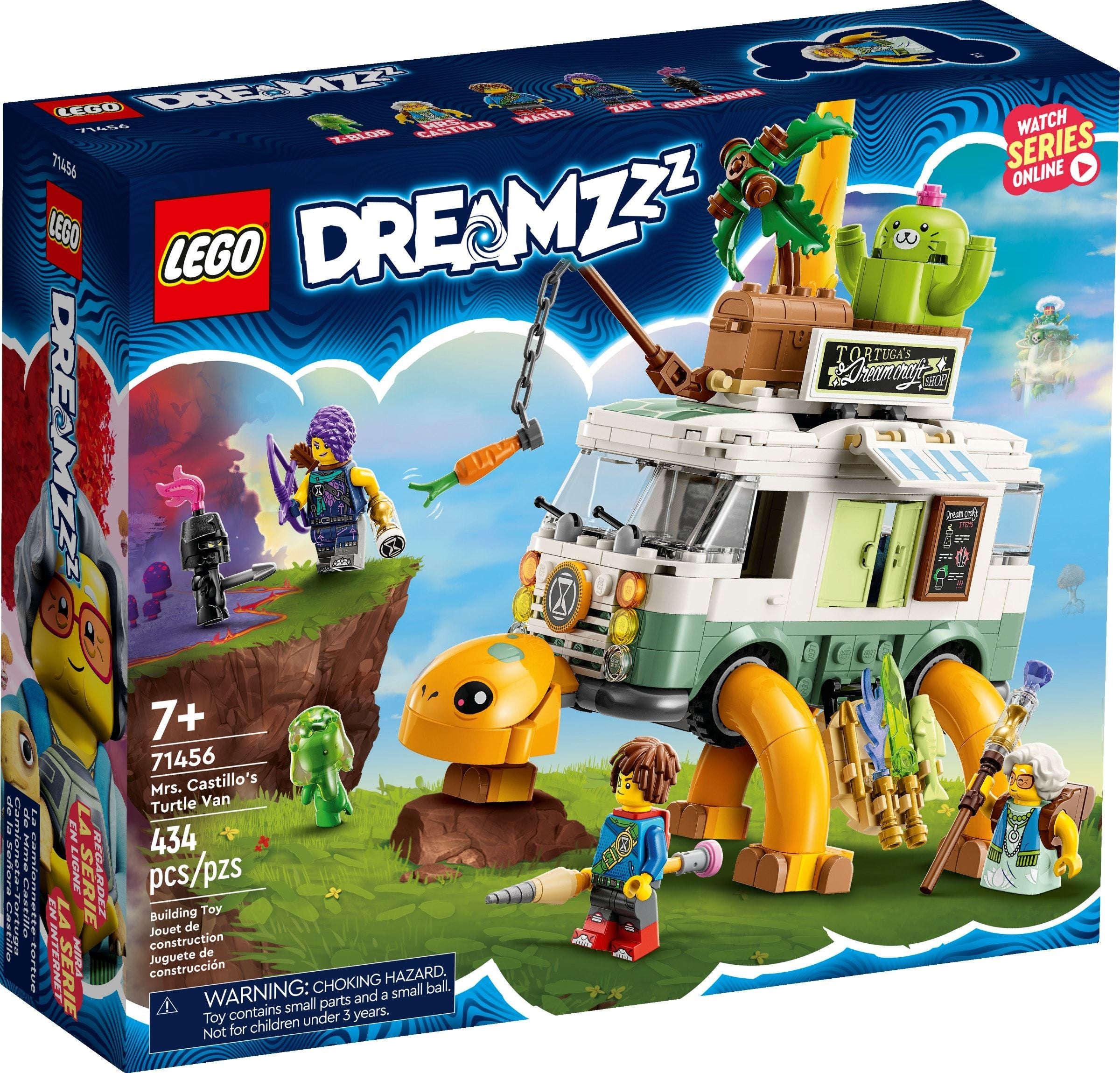 LEGO DreamZzz  Mrs. Castillos Schildkrötenbus 71456