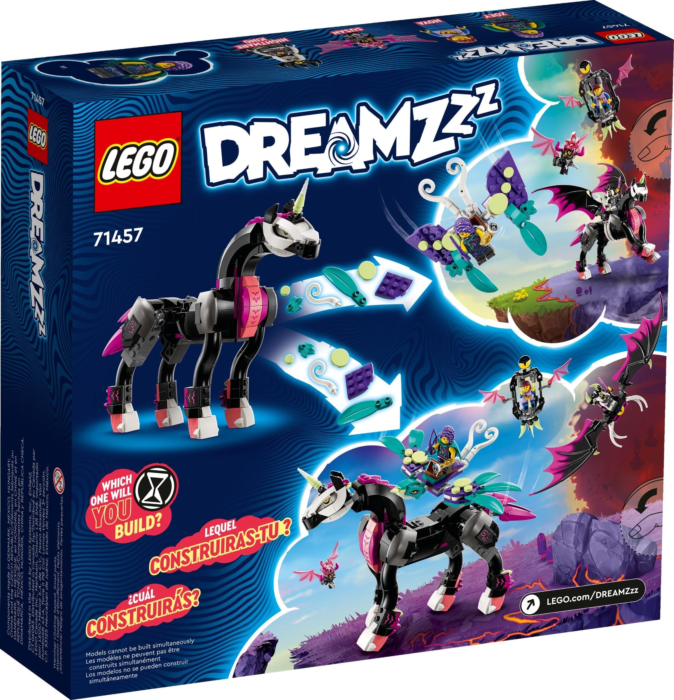 LEGO DreamZzz Pegasus 71457