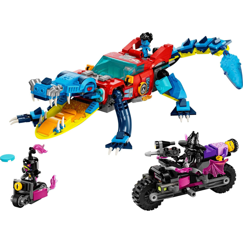 LEGO DreamZzz Krokodilauto 71458