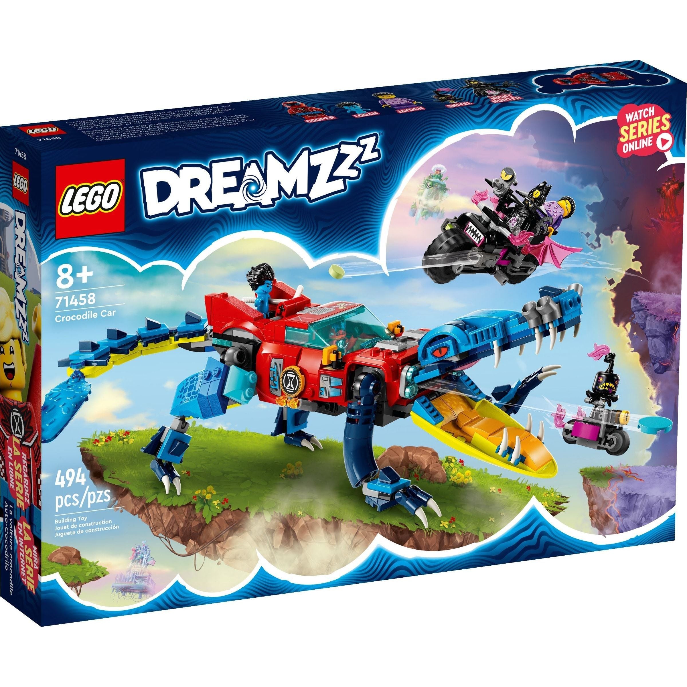 LEGO DreamZzz Krokodilauto 71458