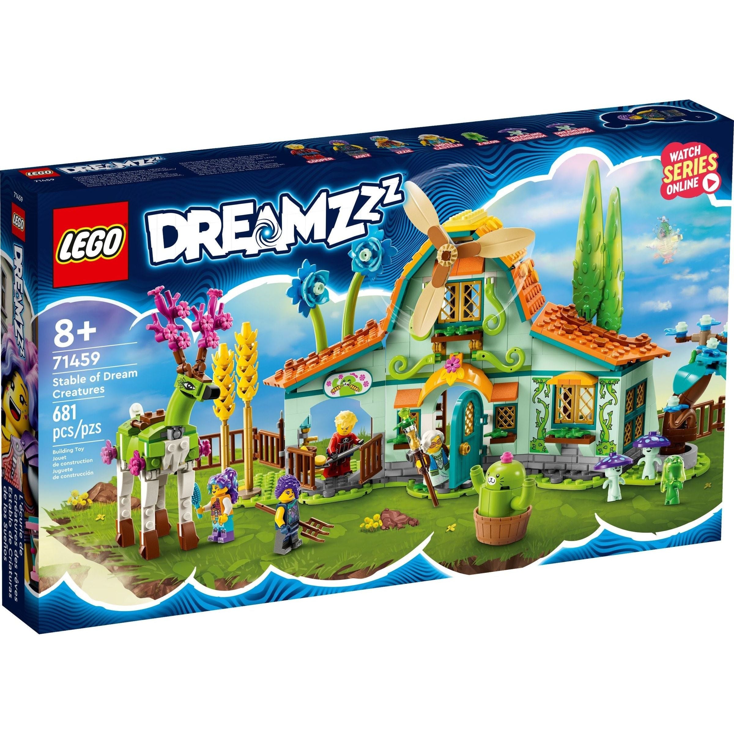 LEGO DreamZzz Stall der Traumwesen 71459