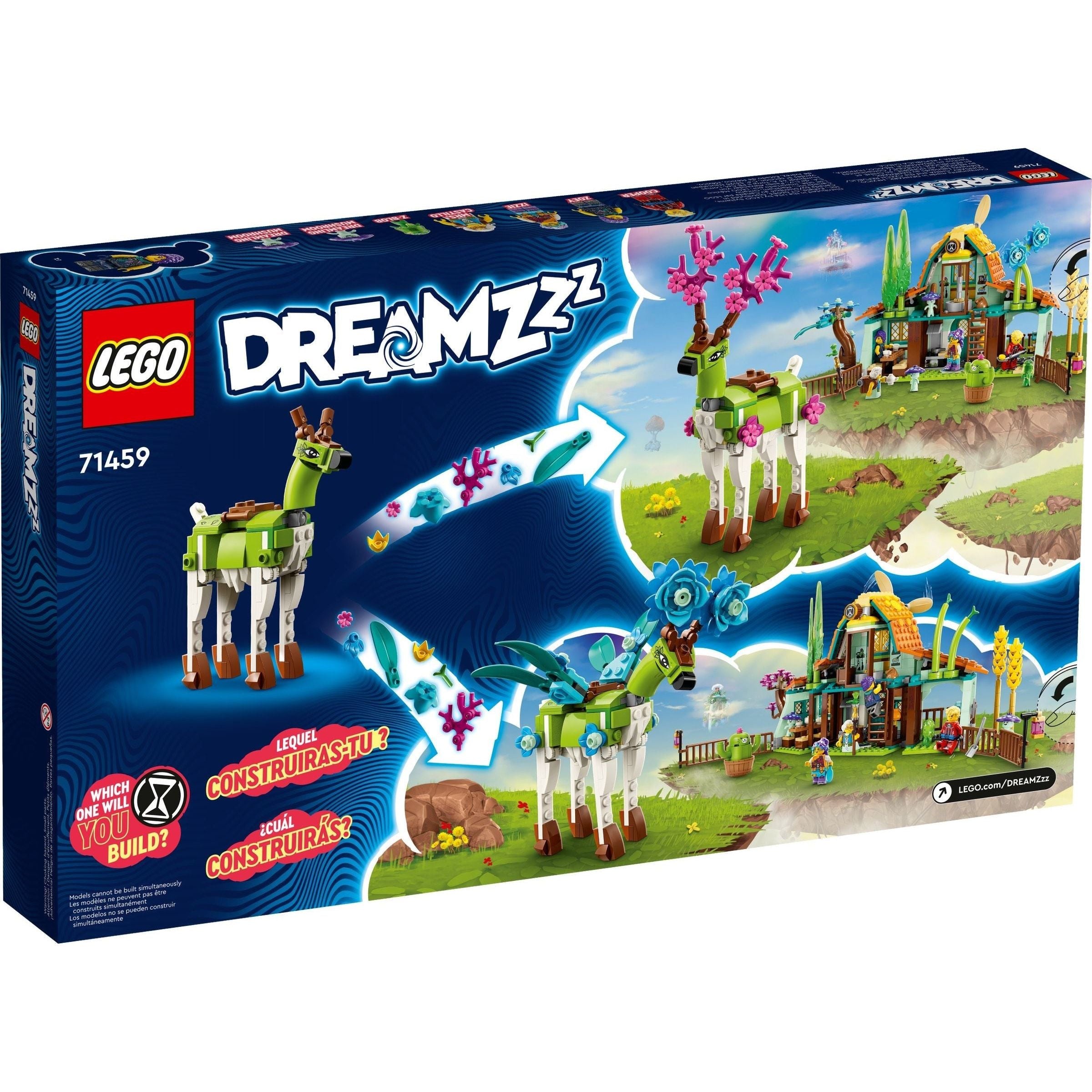 LEGO DreamZzz Stall der Traumwesen 71459