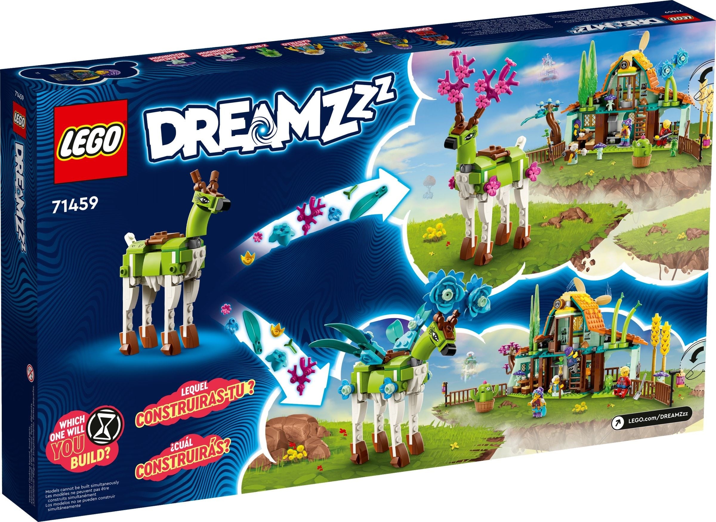 LEGO DreamZzz Stall der Traumwesen 71459