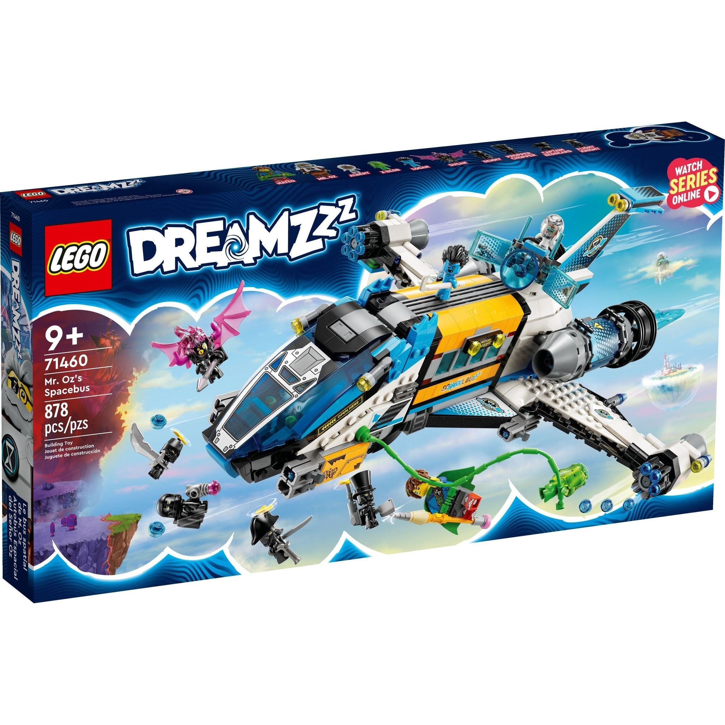 LEGO DreamZzz Der Weltraumbus von Mr. Oz 71460