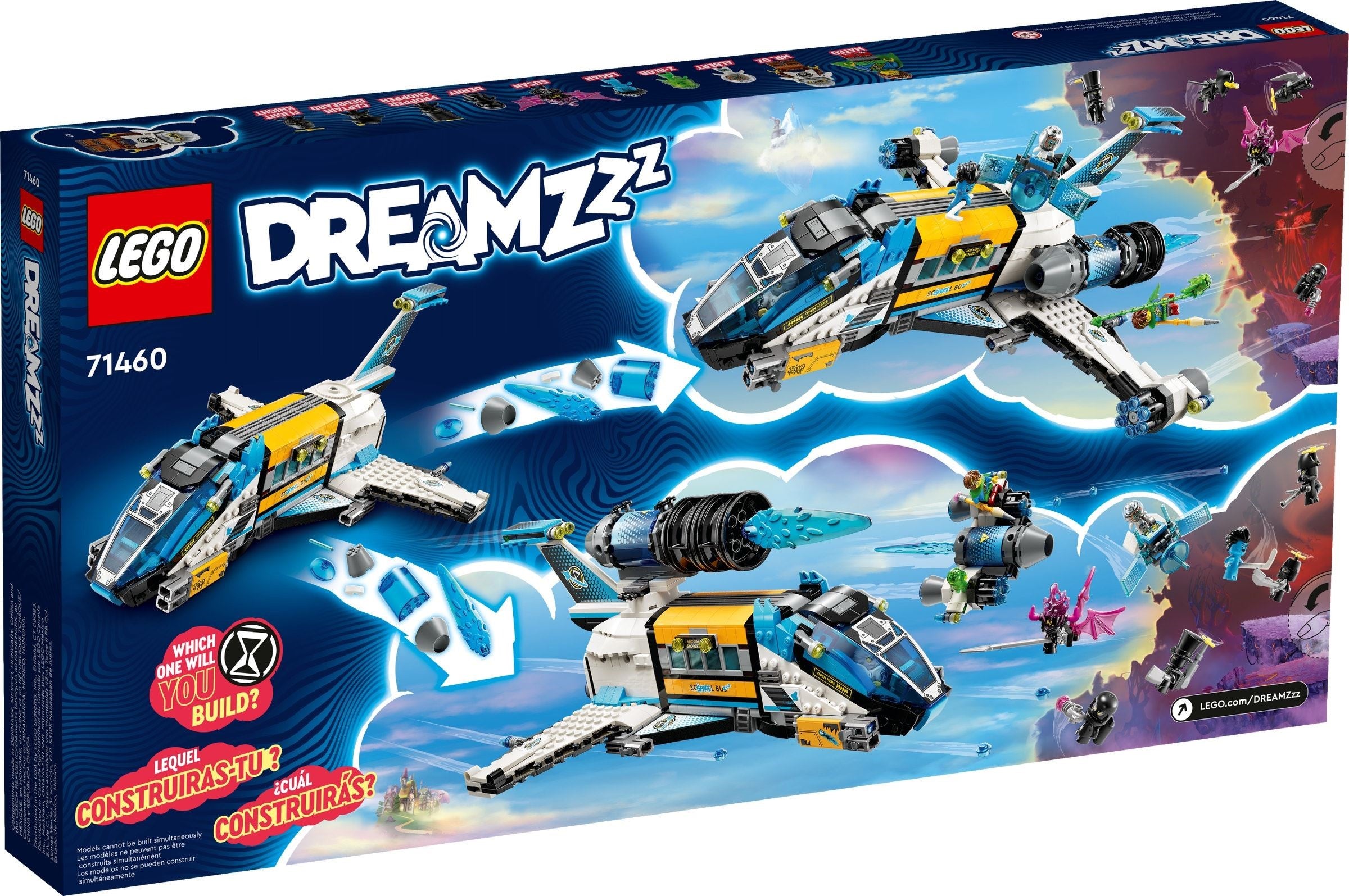 LEGO DreamZzz Der Weltraumbus von Mr. Oz 71460