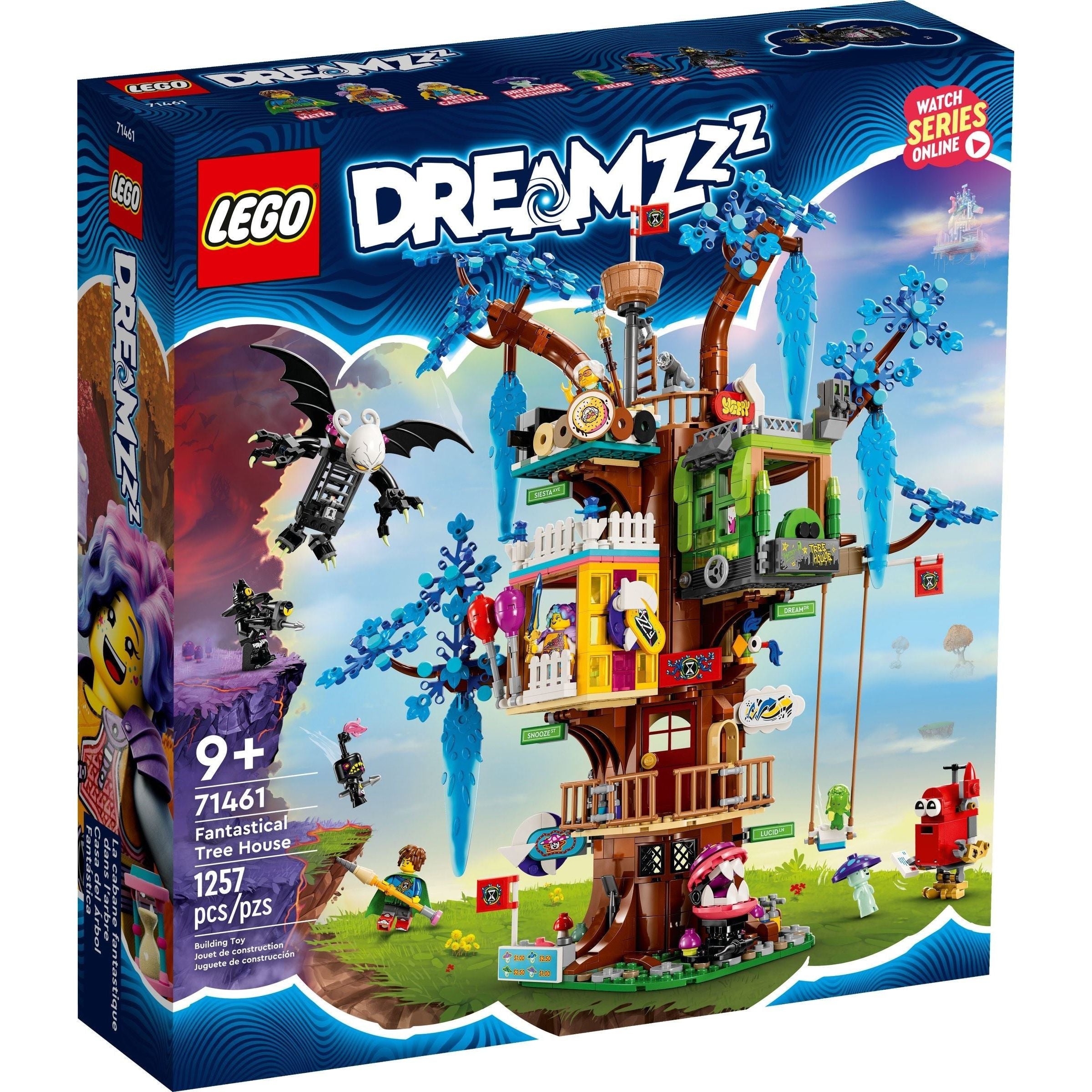 LEGO DreamZzz Fantastisches Baumhaus 71461