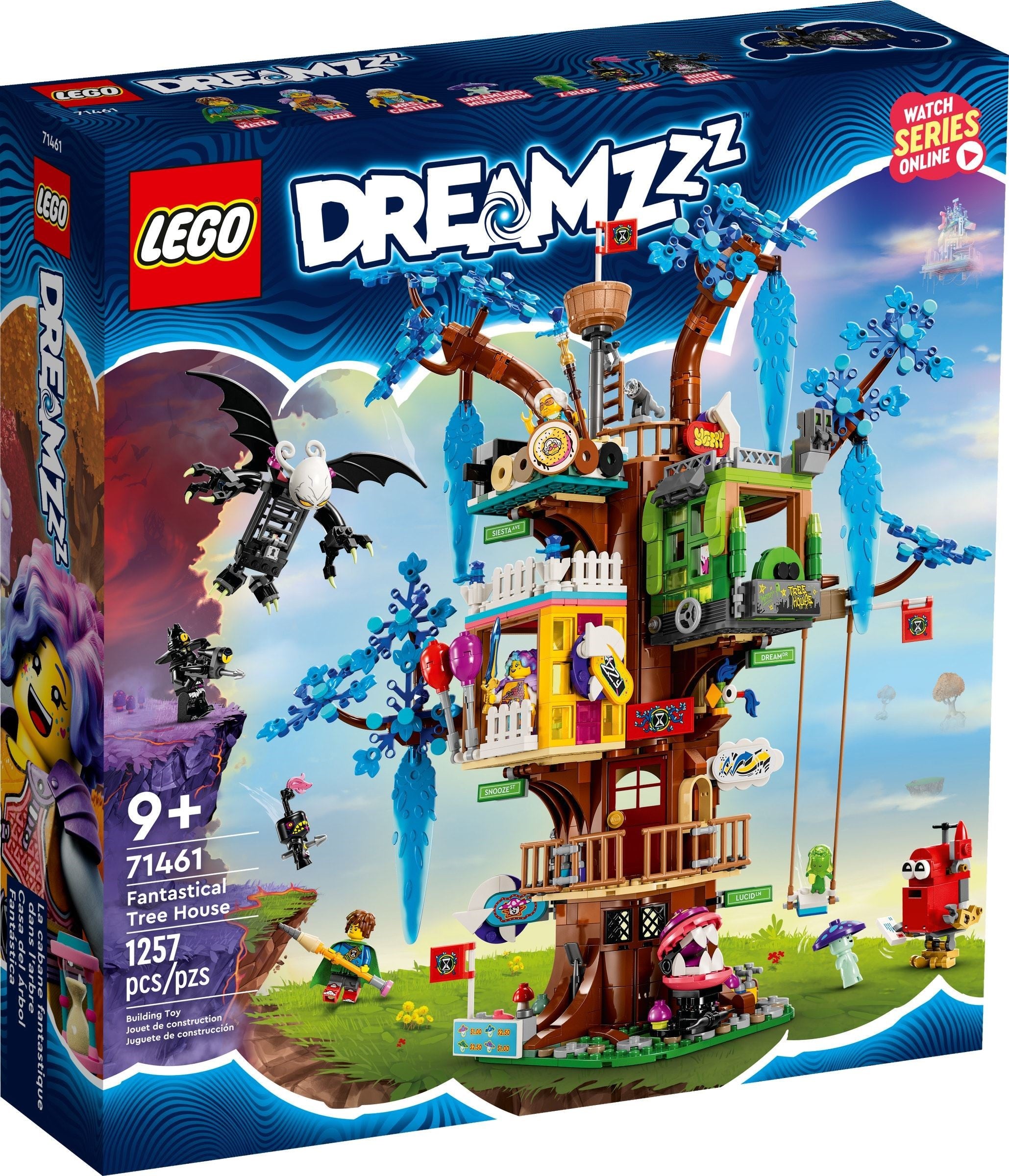 LEGO DreamZzz Fantastisches Baumhaus 71461