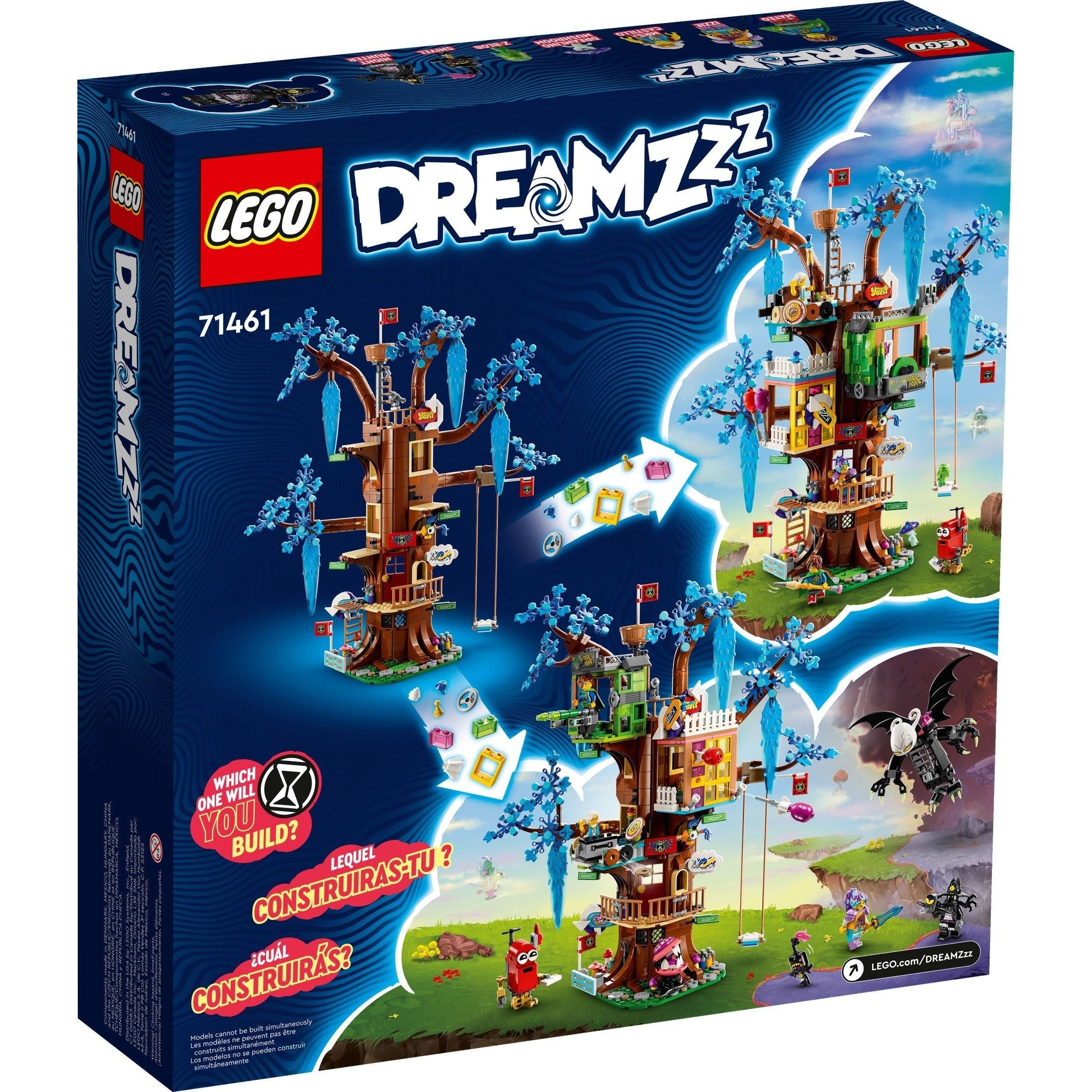 LEGO DreamZzz Fantastisches Baumhaus 71461