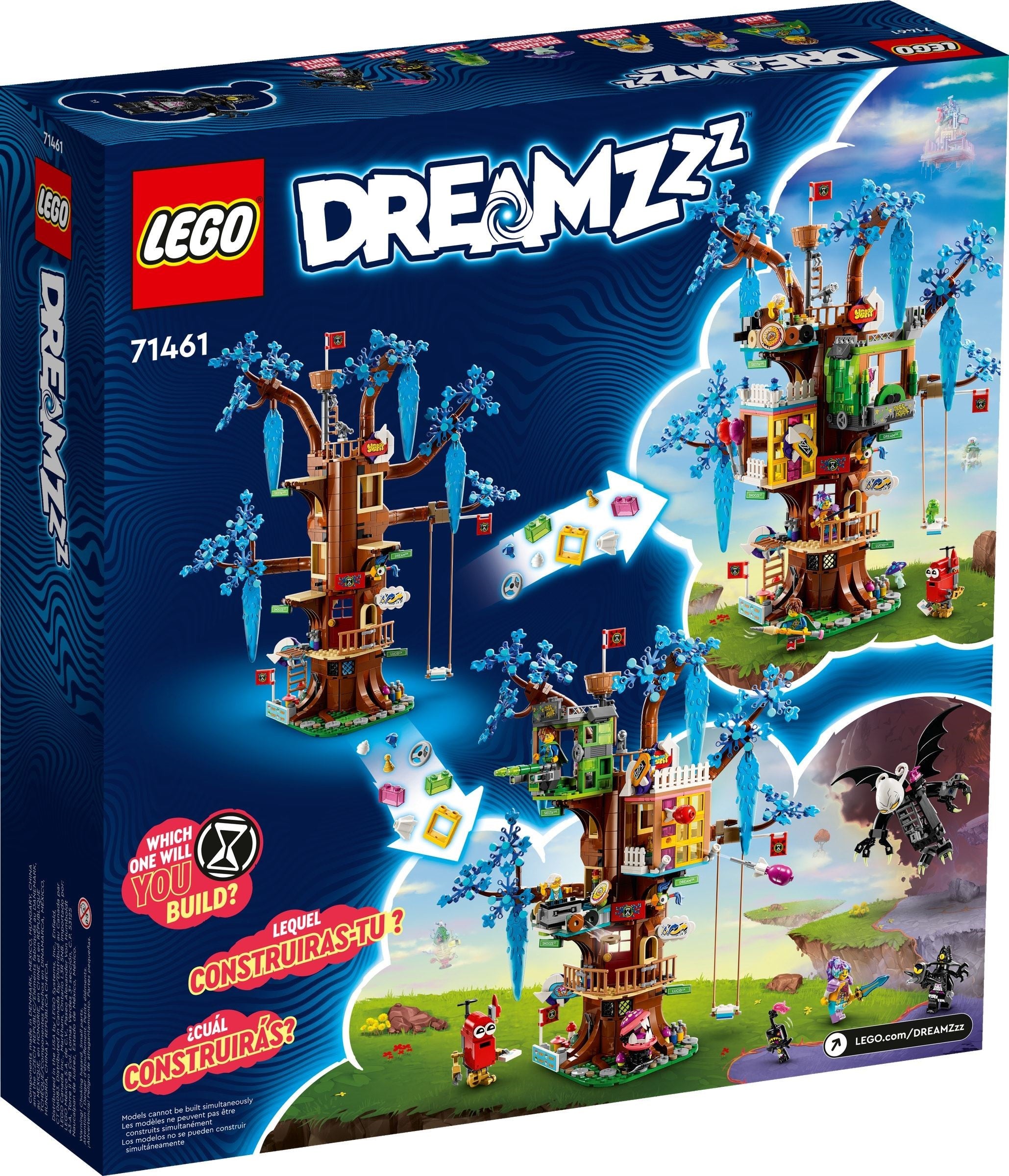 LEGO DreamZzz Fantastisches Baumhaus 71461