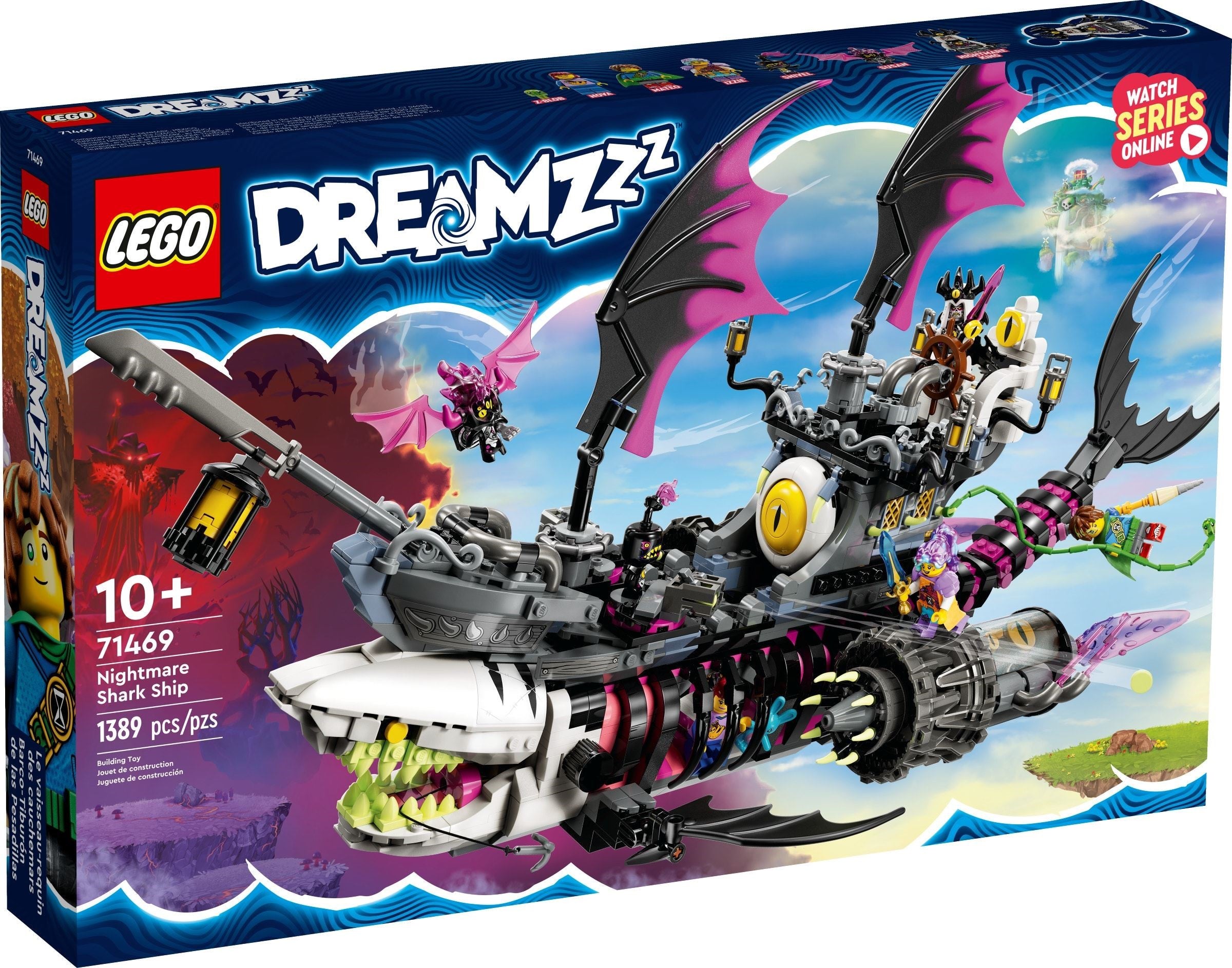 LEGO DreamZzz Albtraum-Haischiff  71469