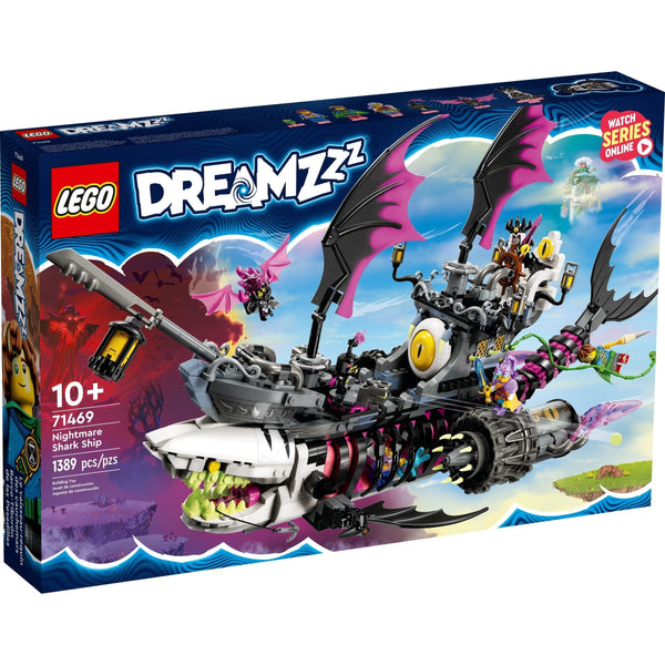 LEGO DreamZzz Albtraum-Haischiff  71469