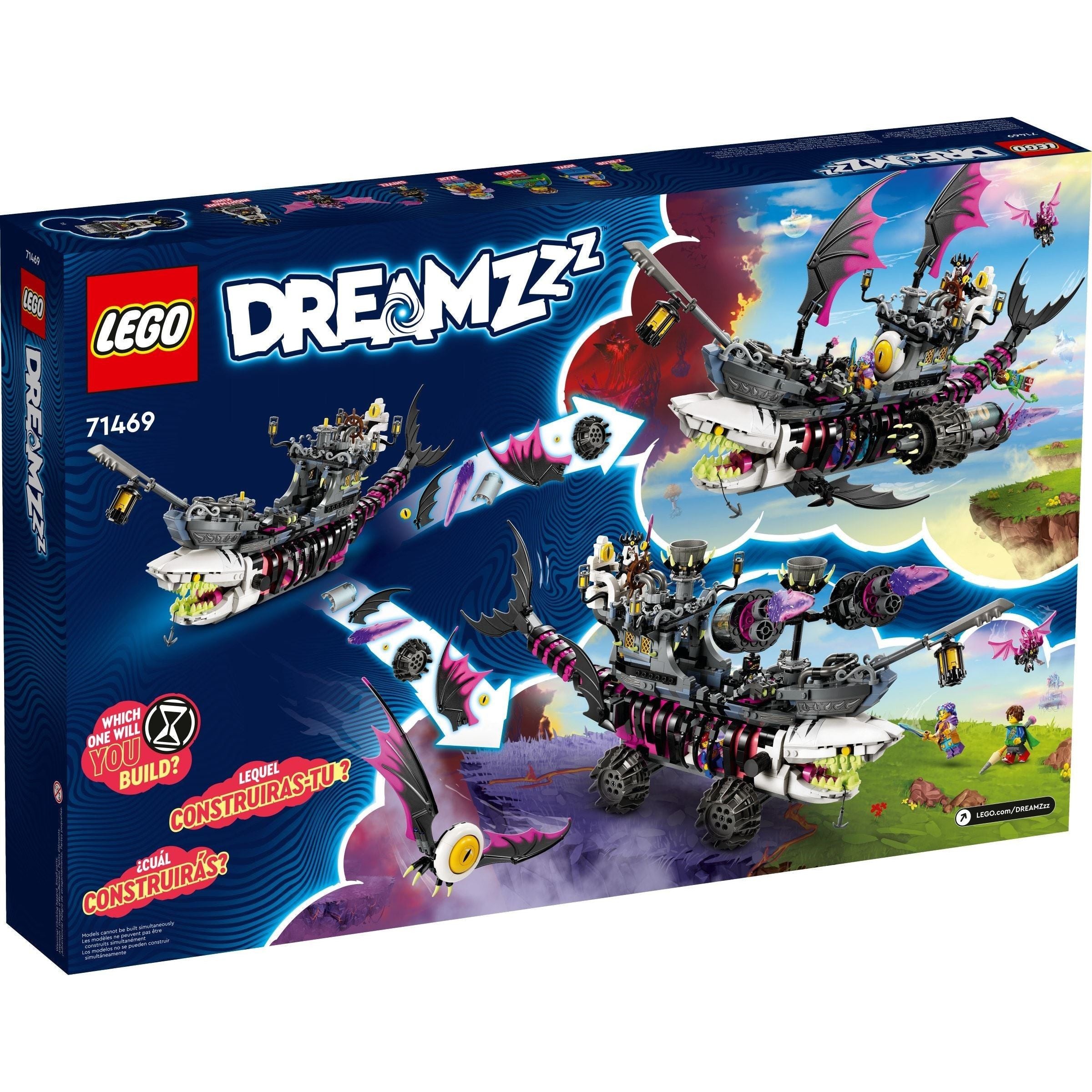 LEGO DreamZzz Albtraum-Haischiff  71469