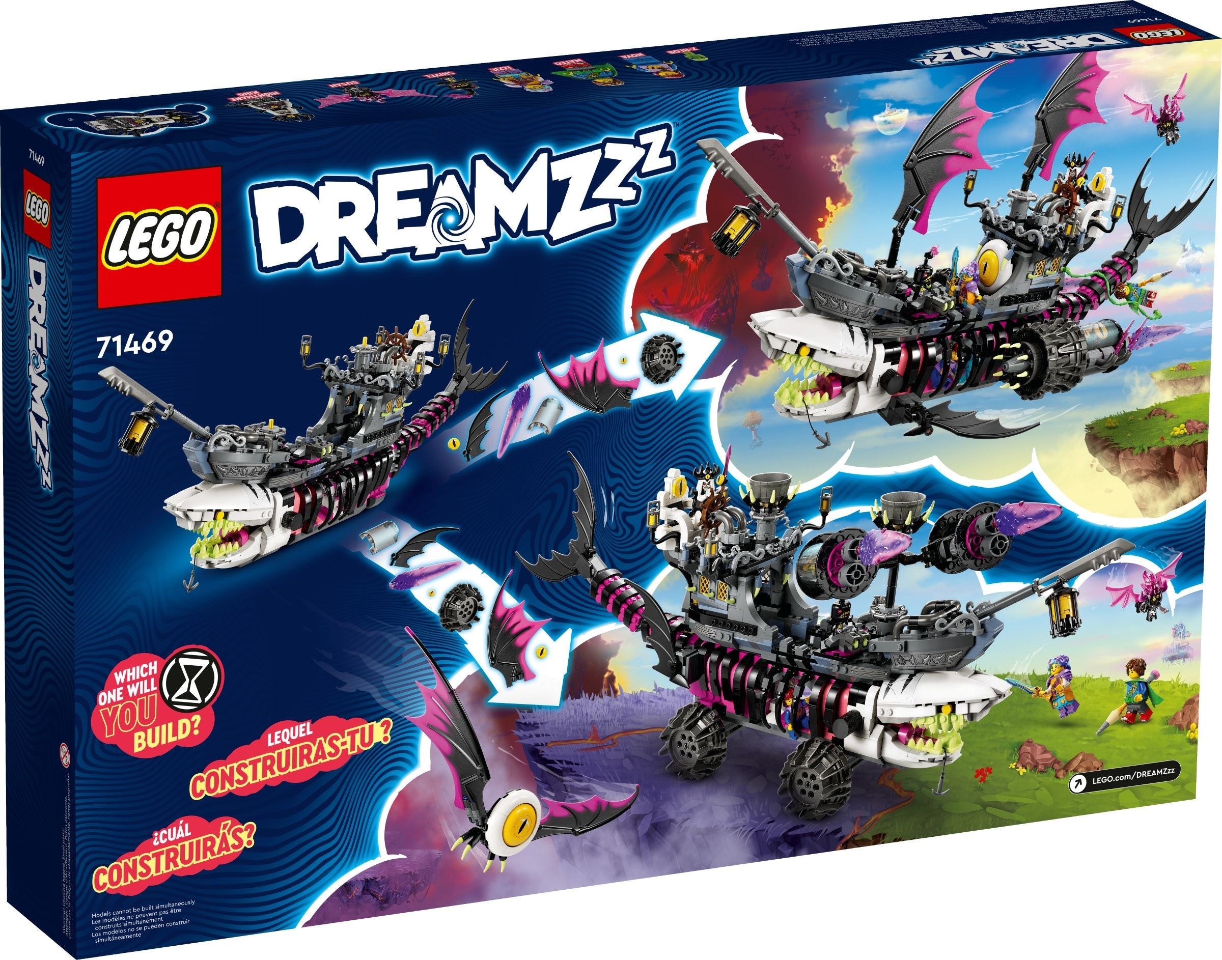 LEGO DreamZzz Albtraum-Haischiff  71469