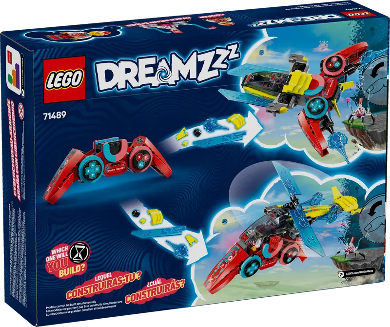 LEGO DREAMZzz Coopers fliegender Videospiel-Controller 71489